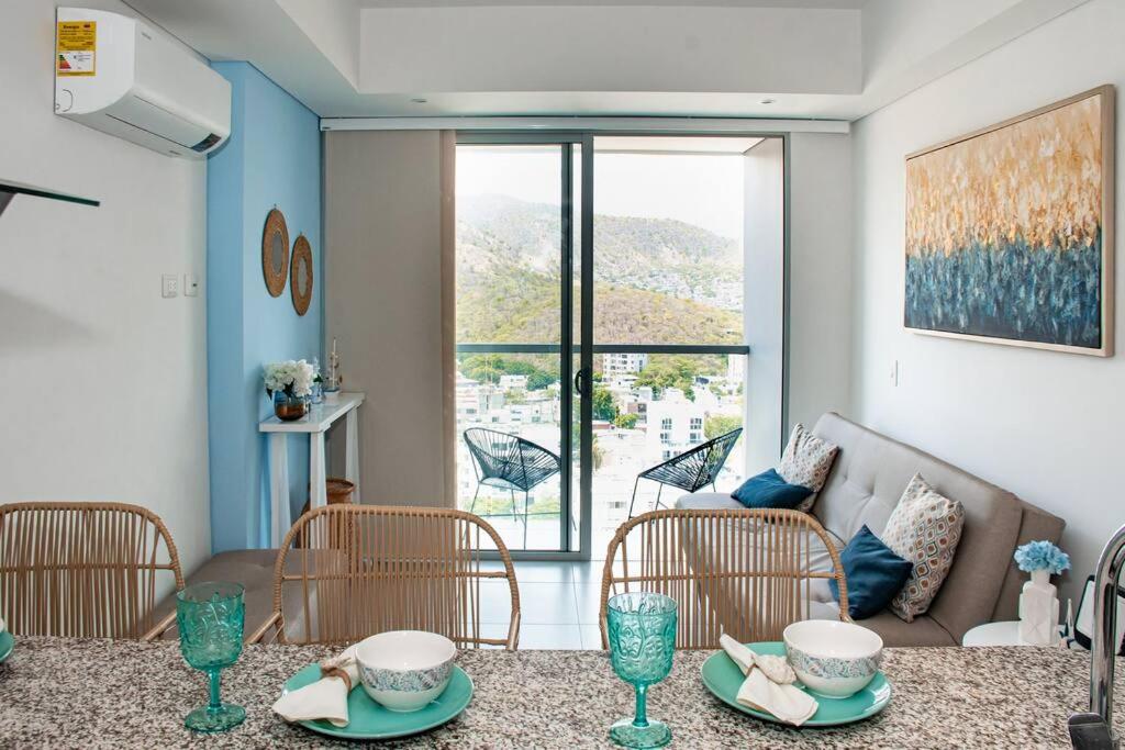 Apartamento de lujo cerca al mar