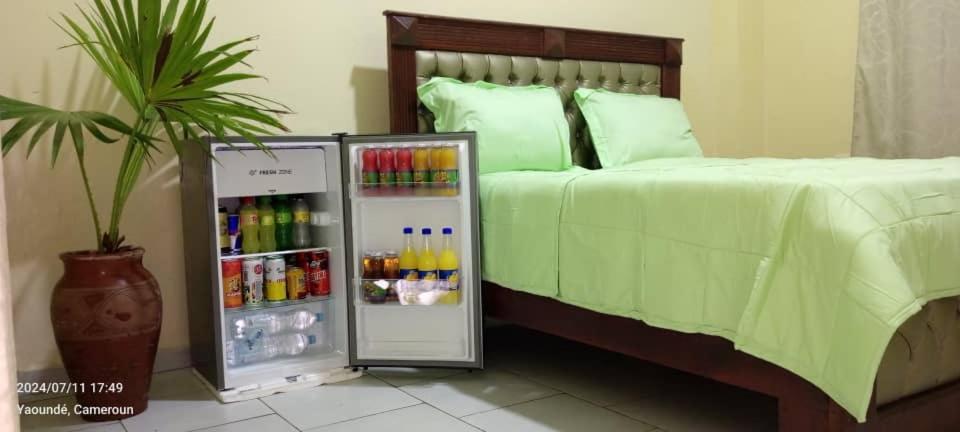 AFRIEUROTEXT Kamerun-High Standing-Appartements-Wifi-Security-Restaurant-modern Kitchen