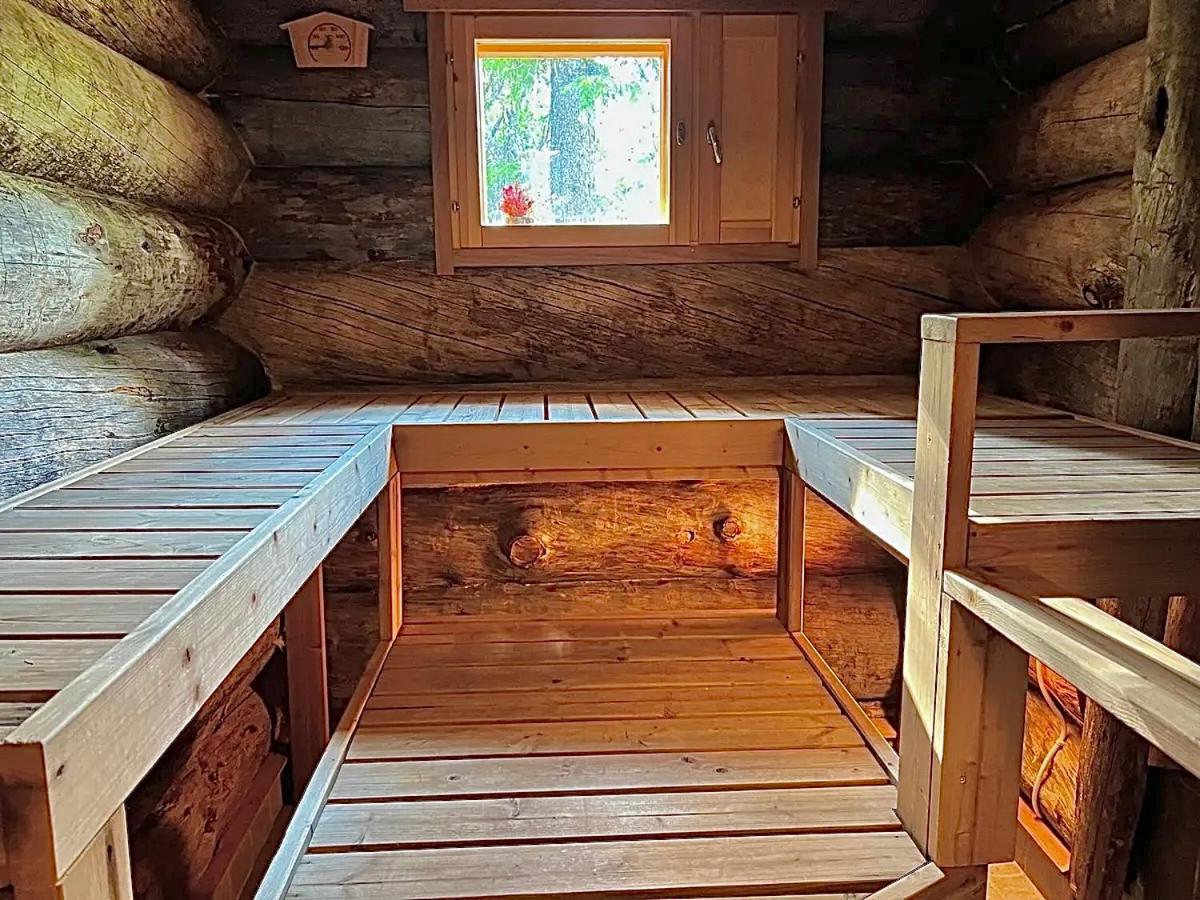 Lapland Log Chalet Cabin Ukko-Kelo Luosto