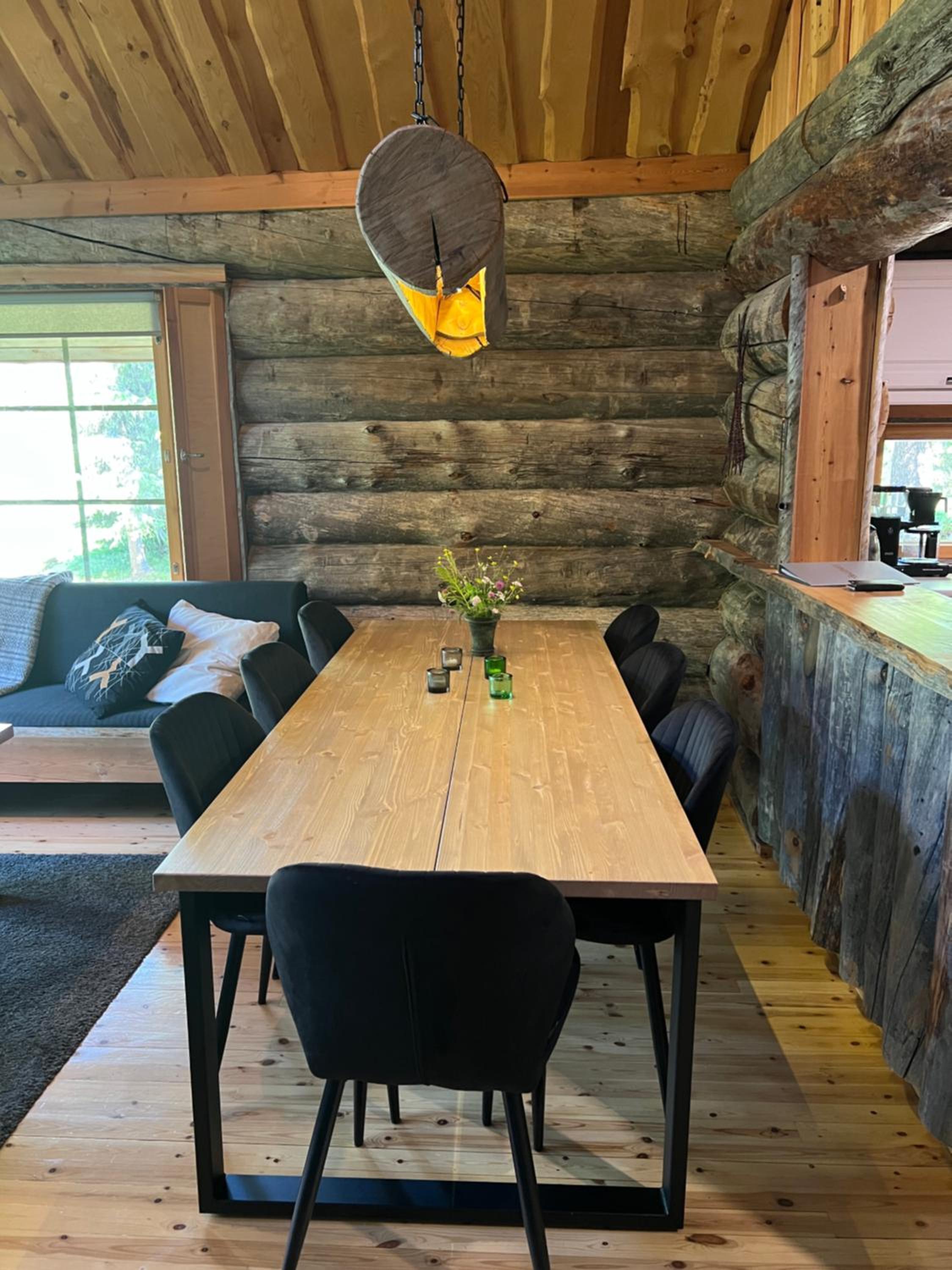 Lapland Log Chalet Cabin Ukko-Kelo Luosto