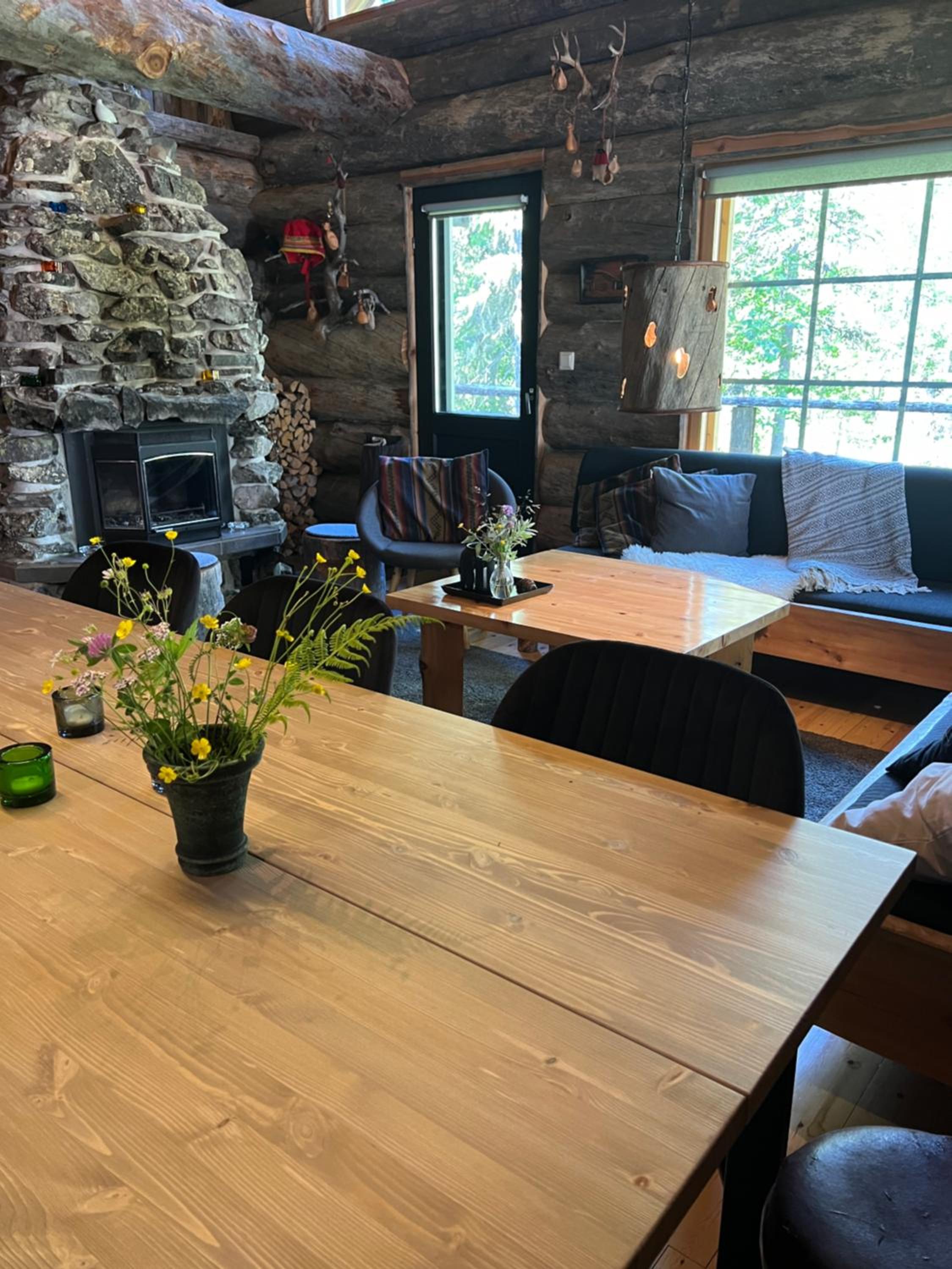 Lapland Log Chalet Cabin Ukko-Kelo Luosto