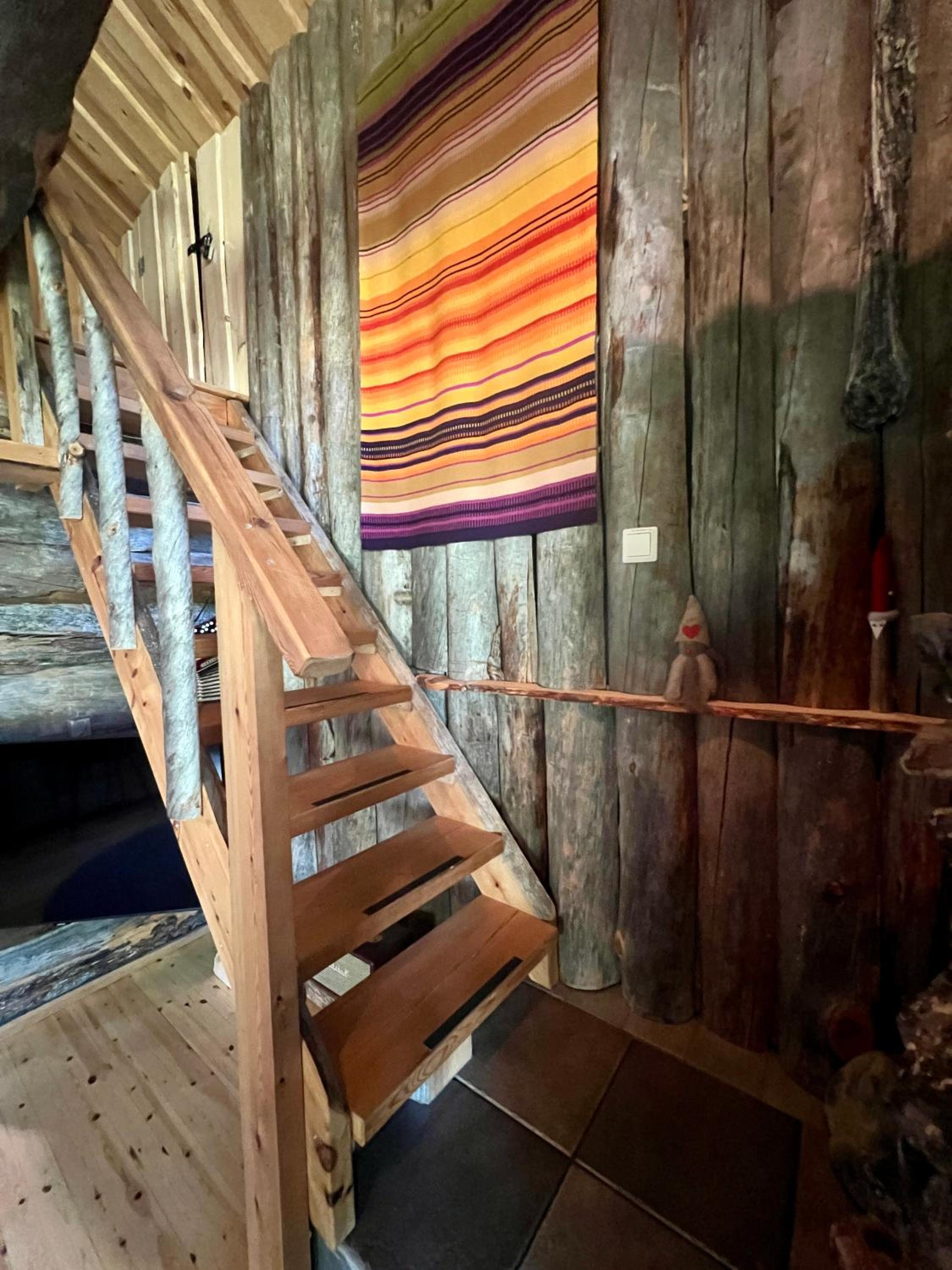 Lapland Log Chalet Cabin Ukko-Kelo Luosto