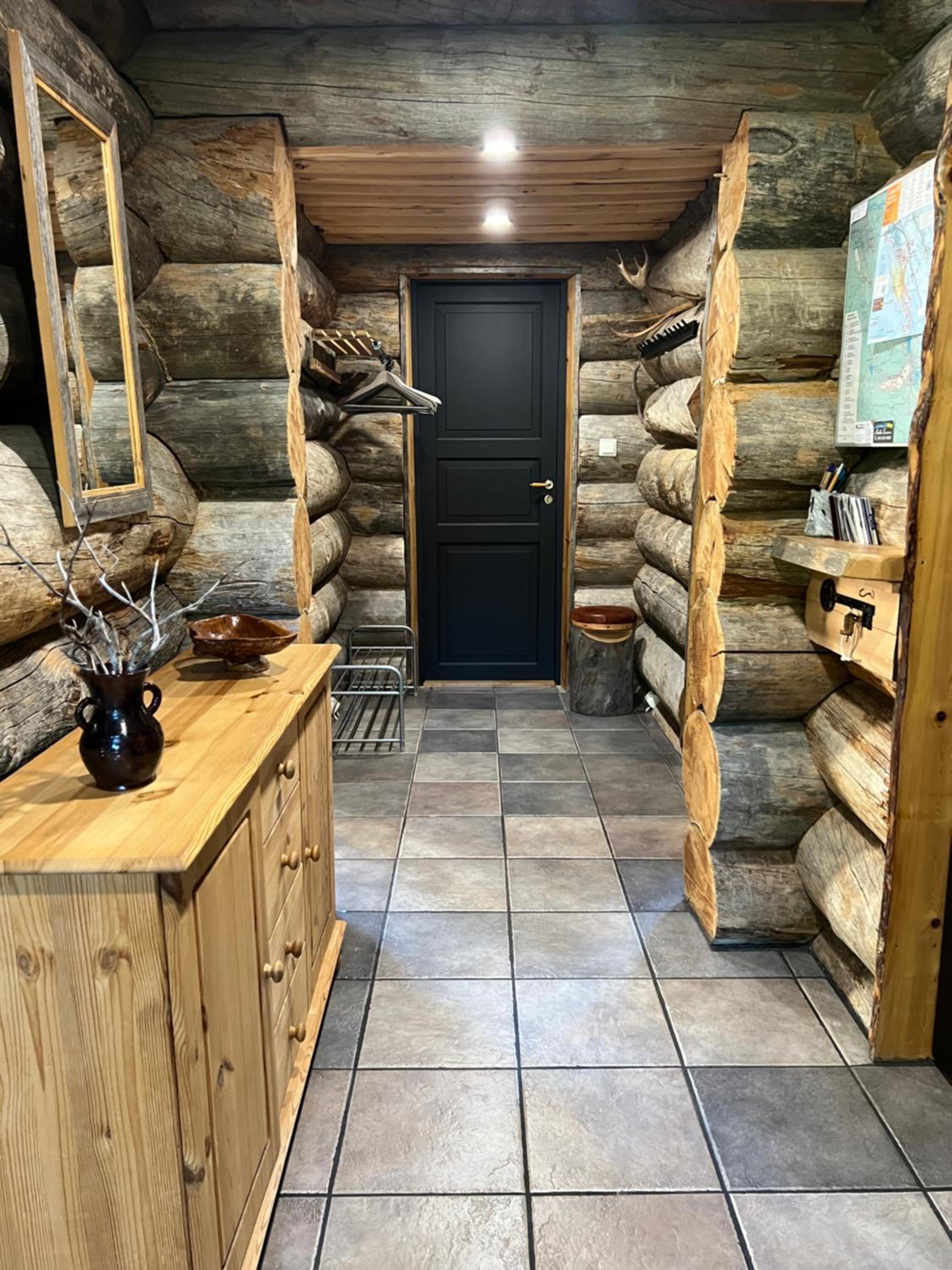 Lapland Log Chalet Cabin Ukko-Kelo Luosto
