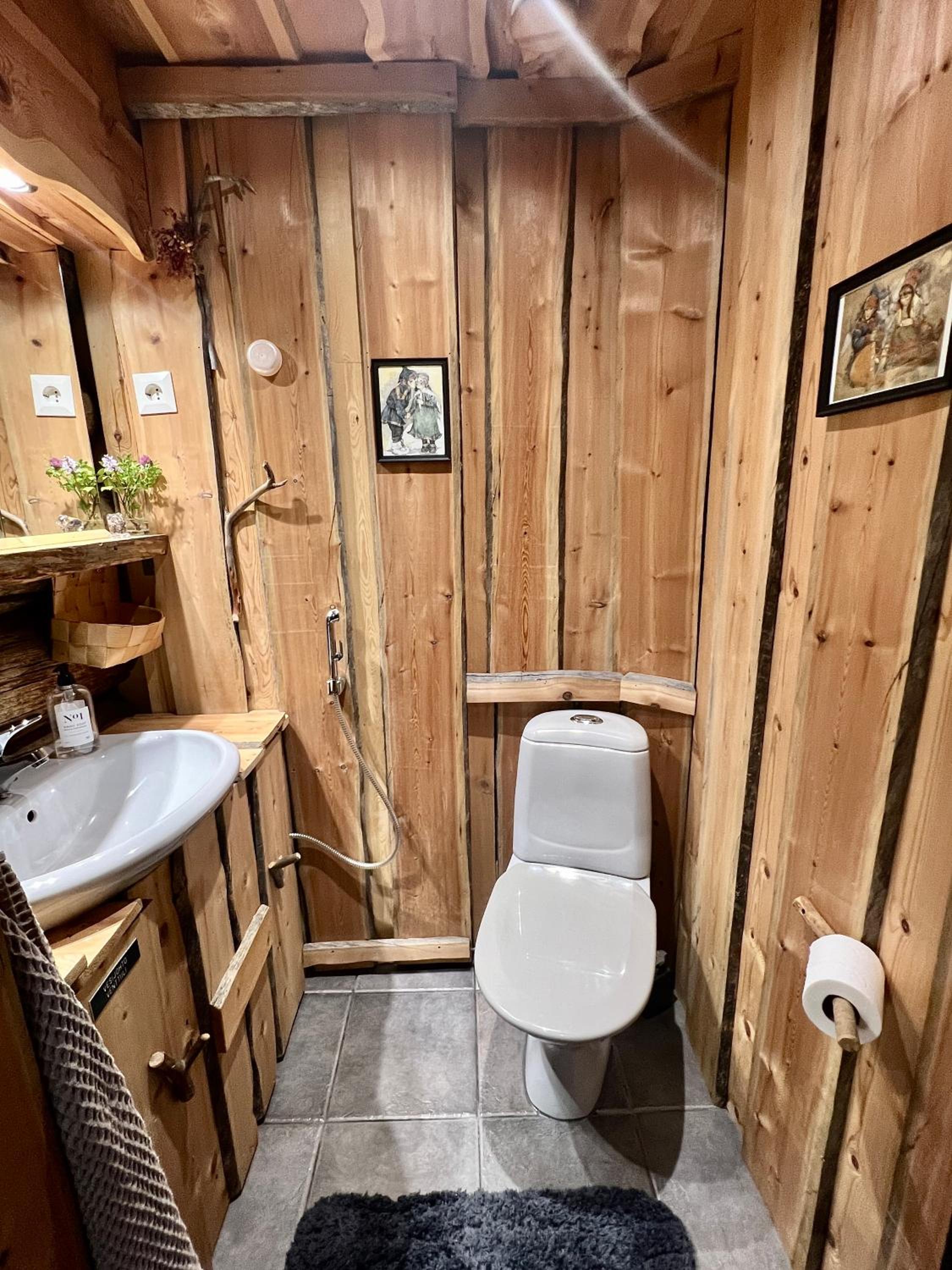 Lapland Log Chalet Cabin Ukko-Kelo Luosto