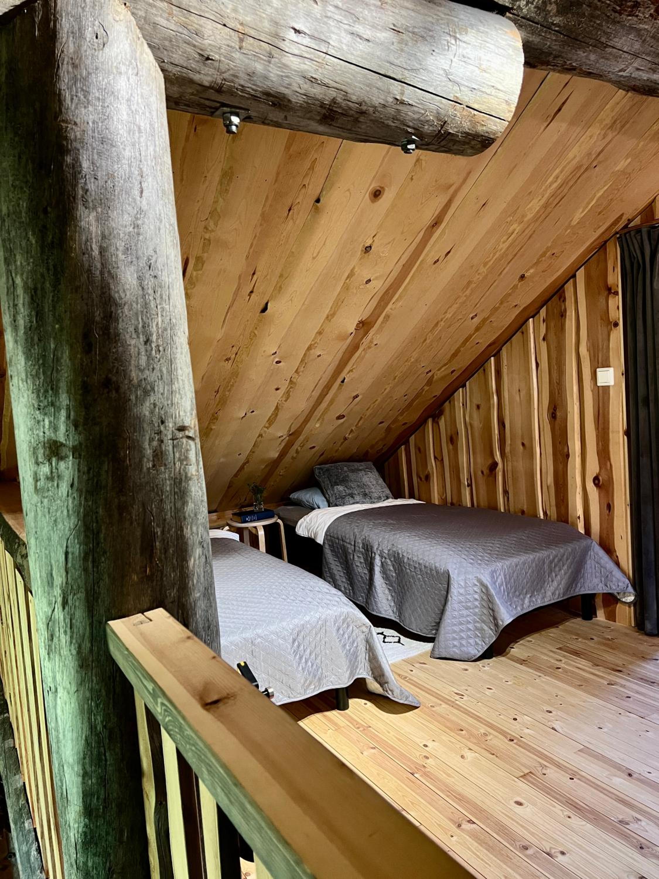 Lapland Log Chalet Cabin Ukko-Kelo Luosto