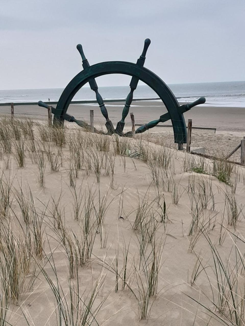 EnJOY Zee en uitzicht op Hinterland Westende