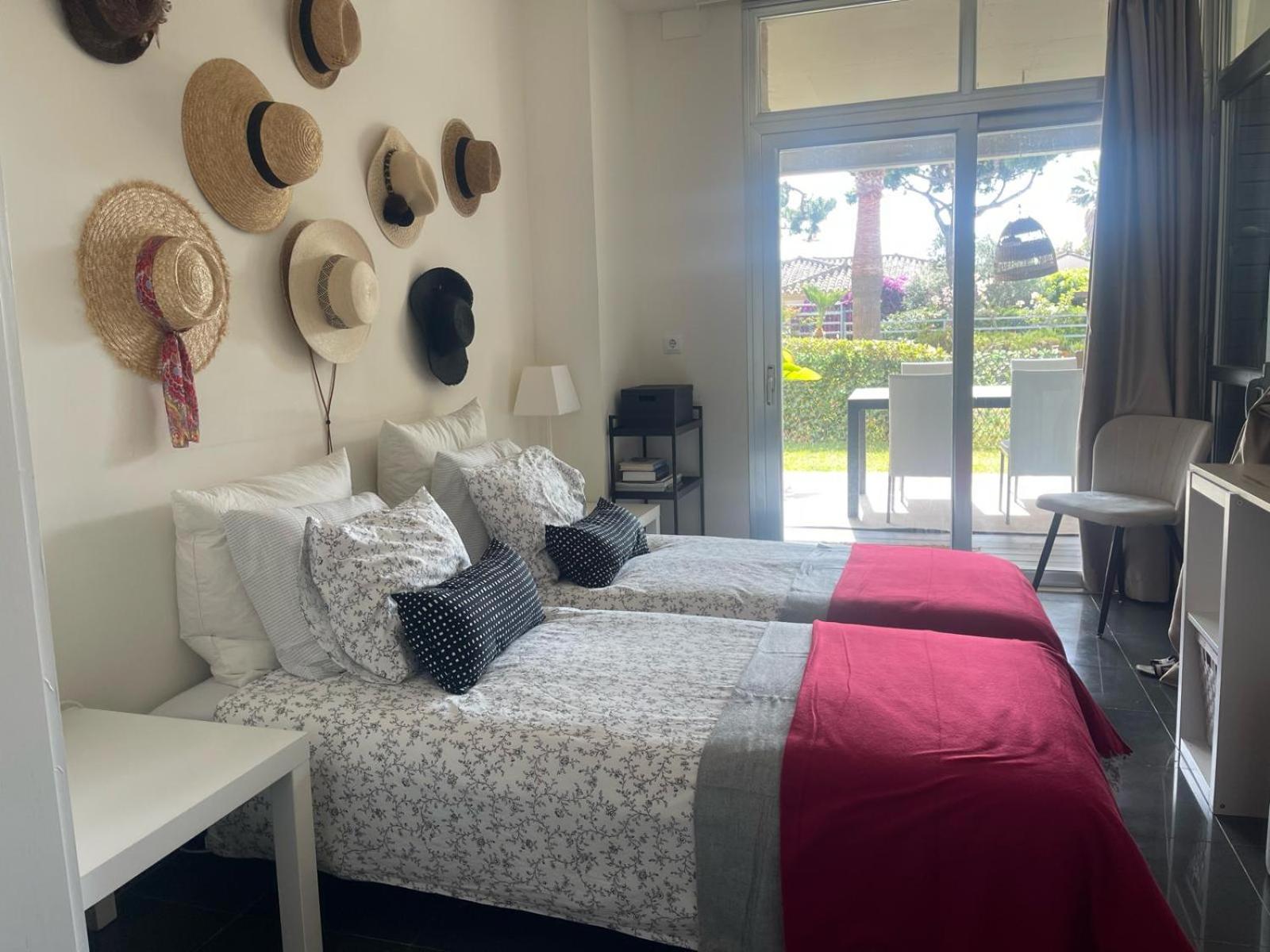hotel room