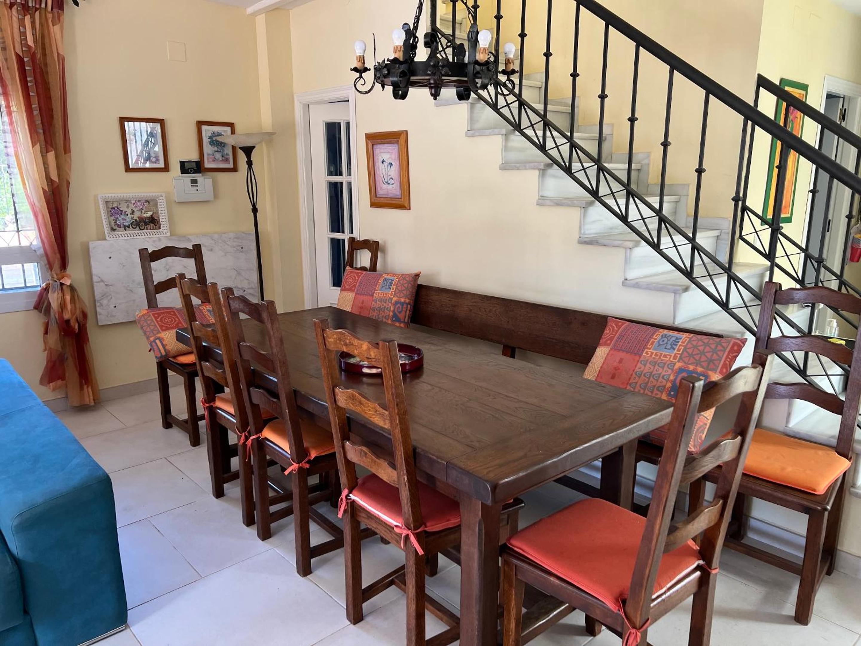 Elegant Villa in Nuevo Portil with Shared Pool