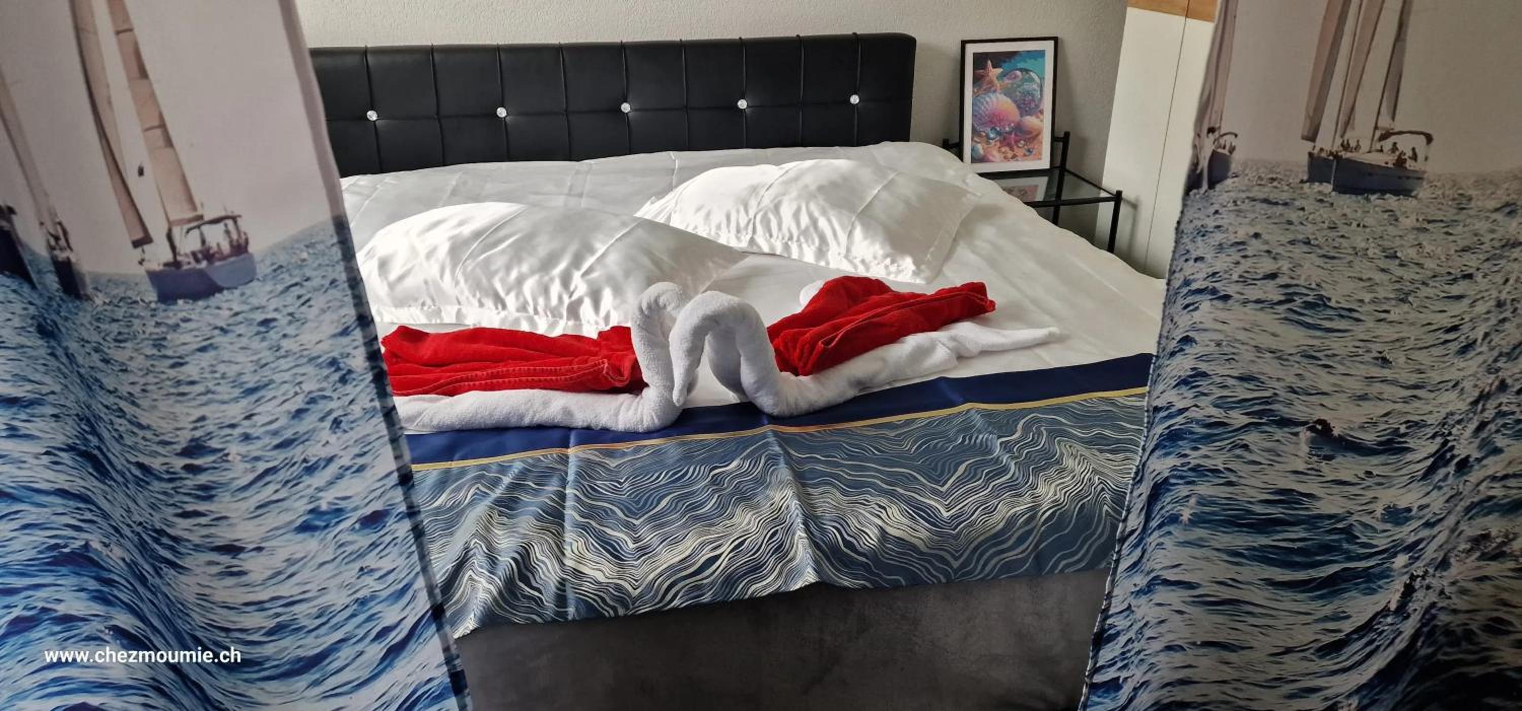 Comfortable studio in Bevaix with mountain view - 30 m² + Spa