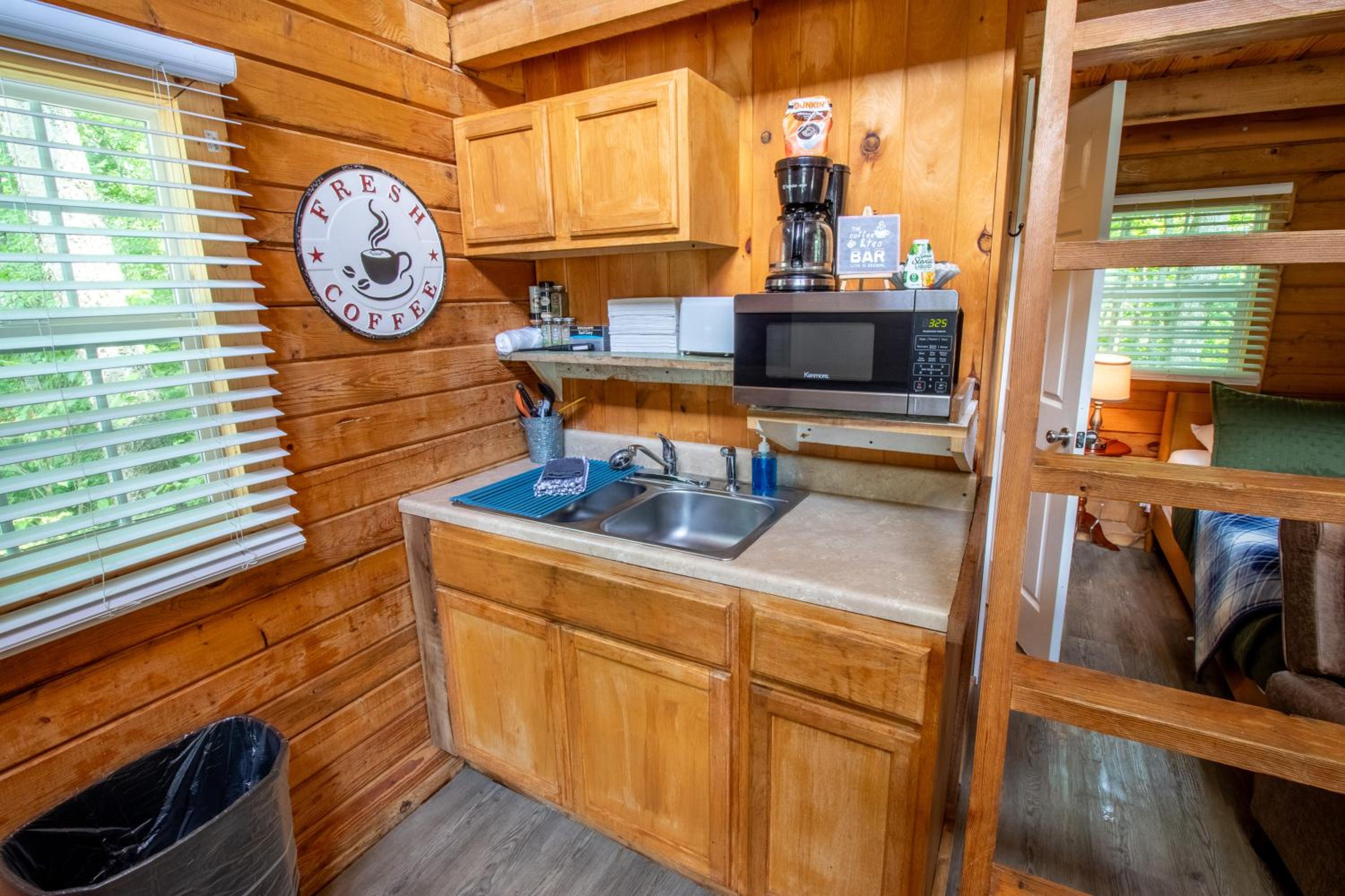 Kozy Haven Log Cabin Rentals