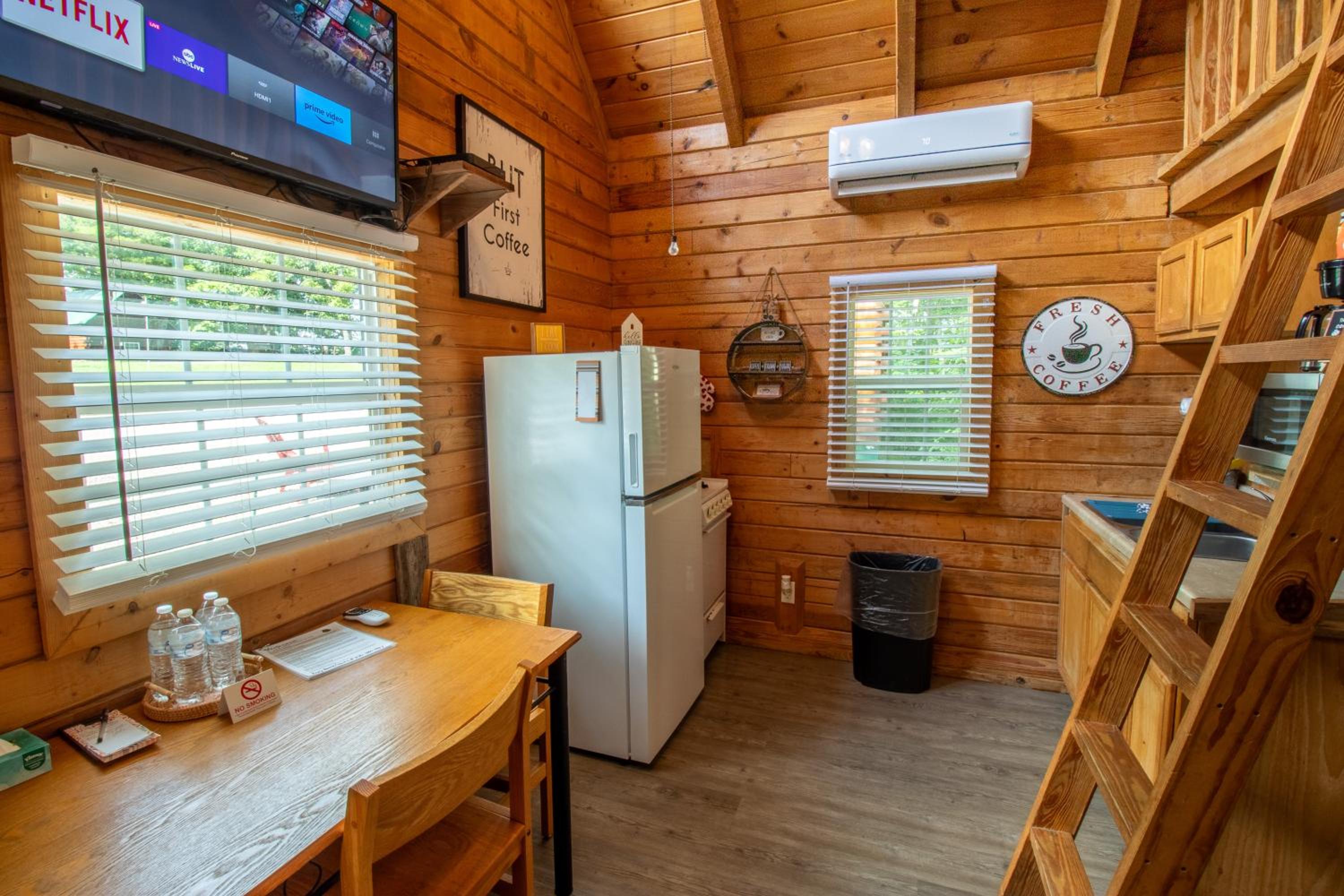 Kozy Haven Log Cabin Rentals