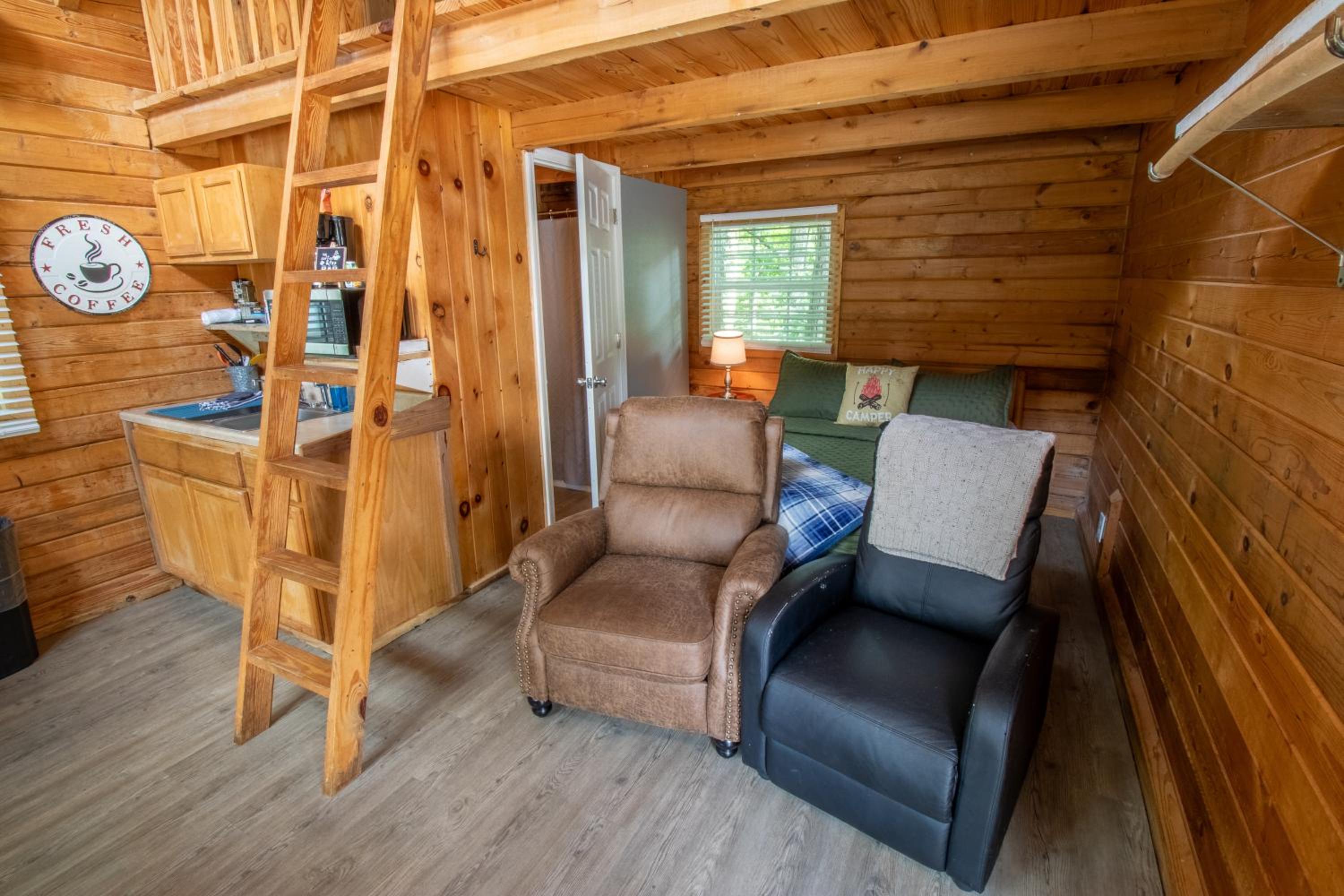 Kozy Haven Log Cabin Rentals