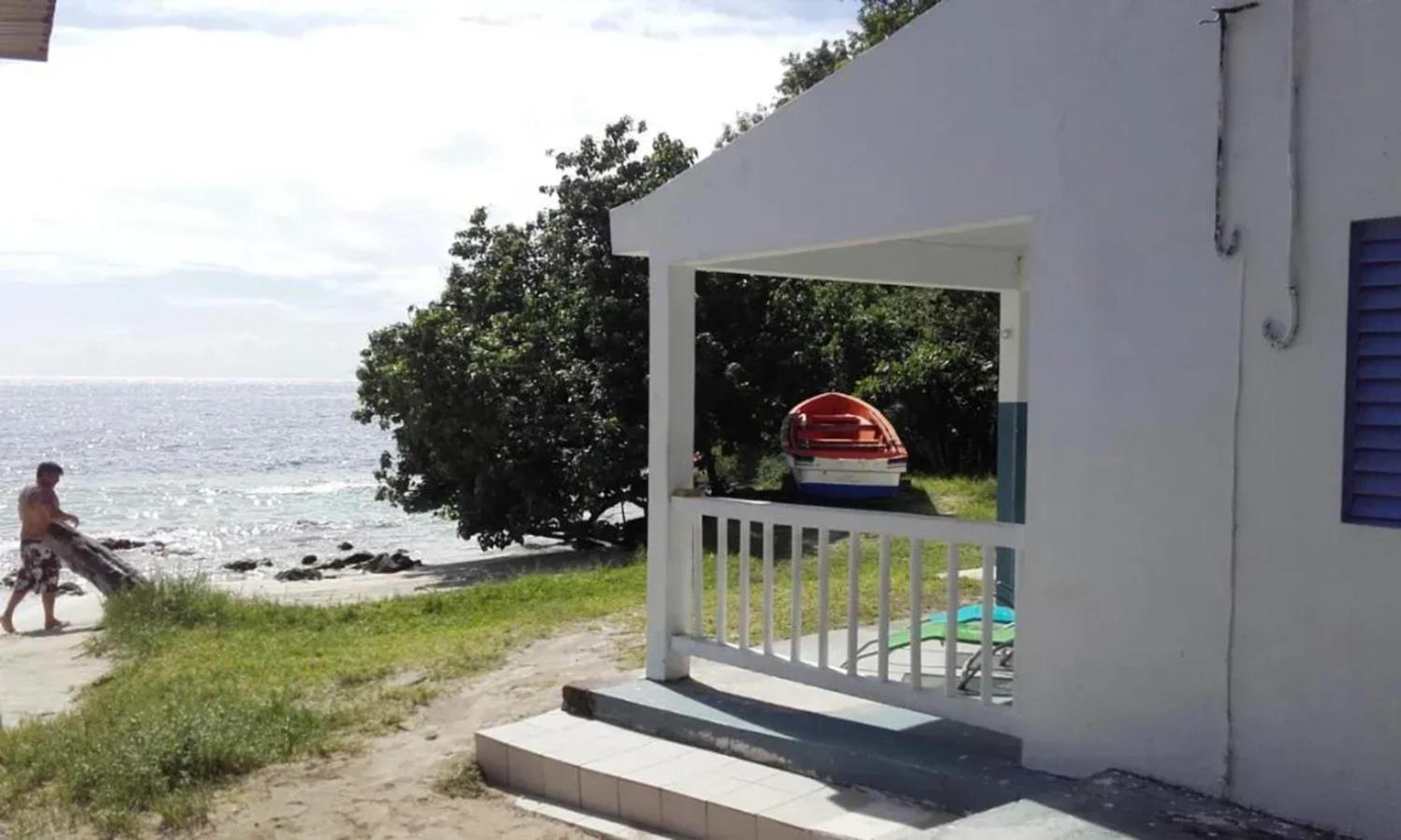 Villa vue sur mer a Le Marin view 2
