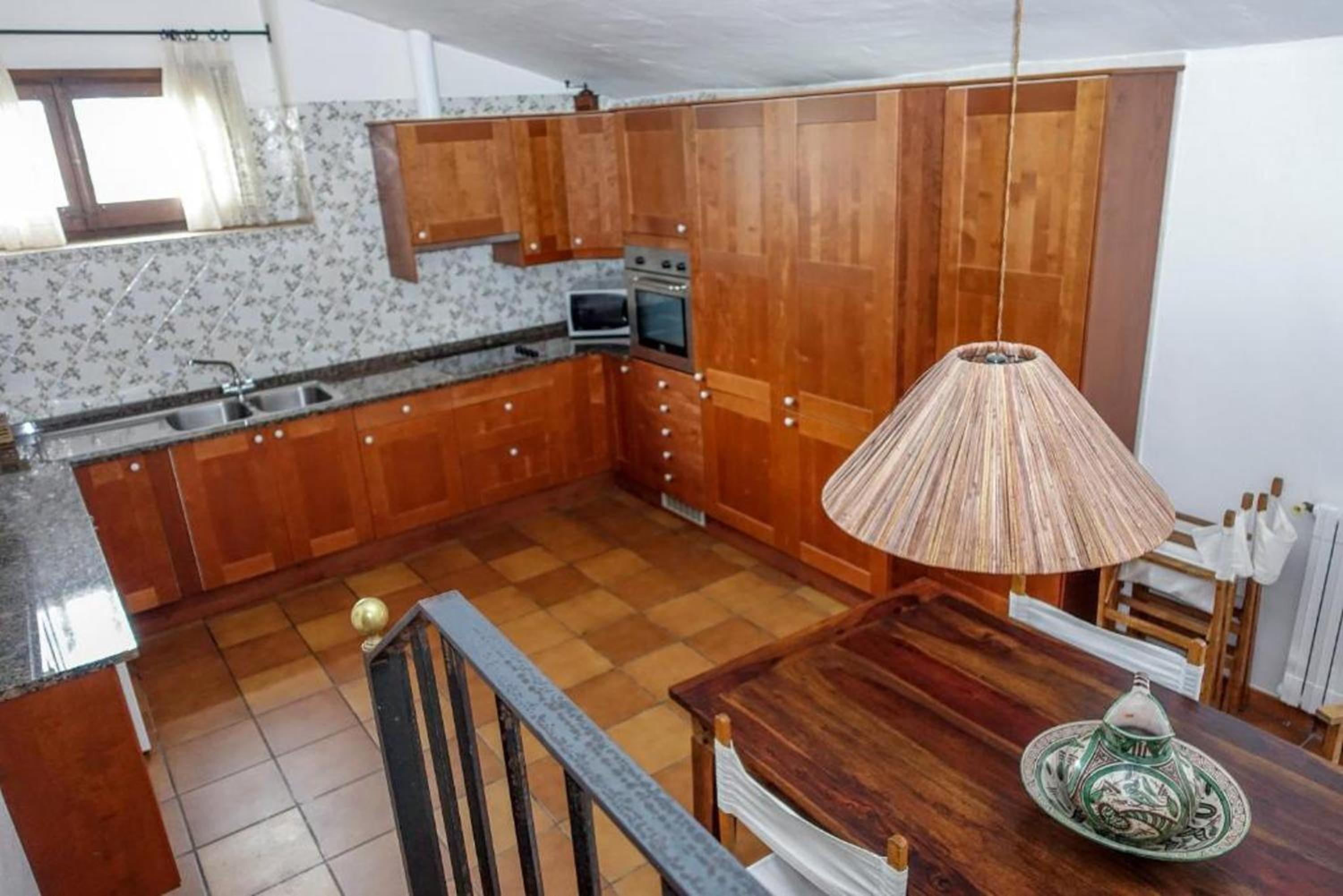 Spacious Apartment in San Pedro de Ribas with Shared Pool