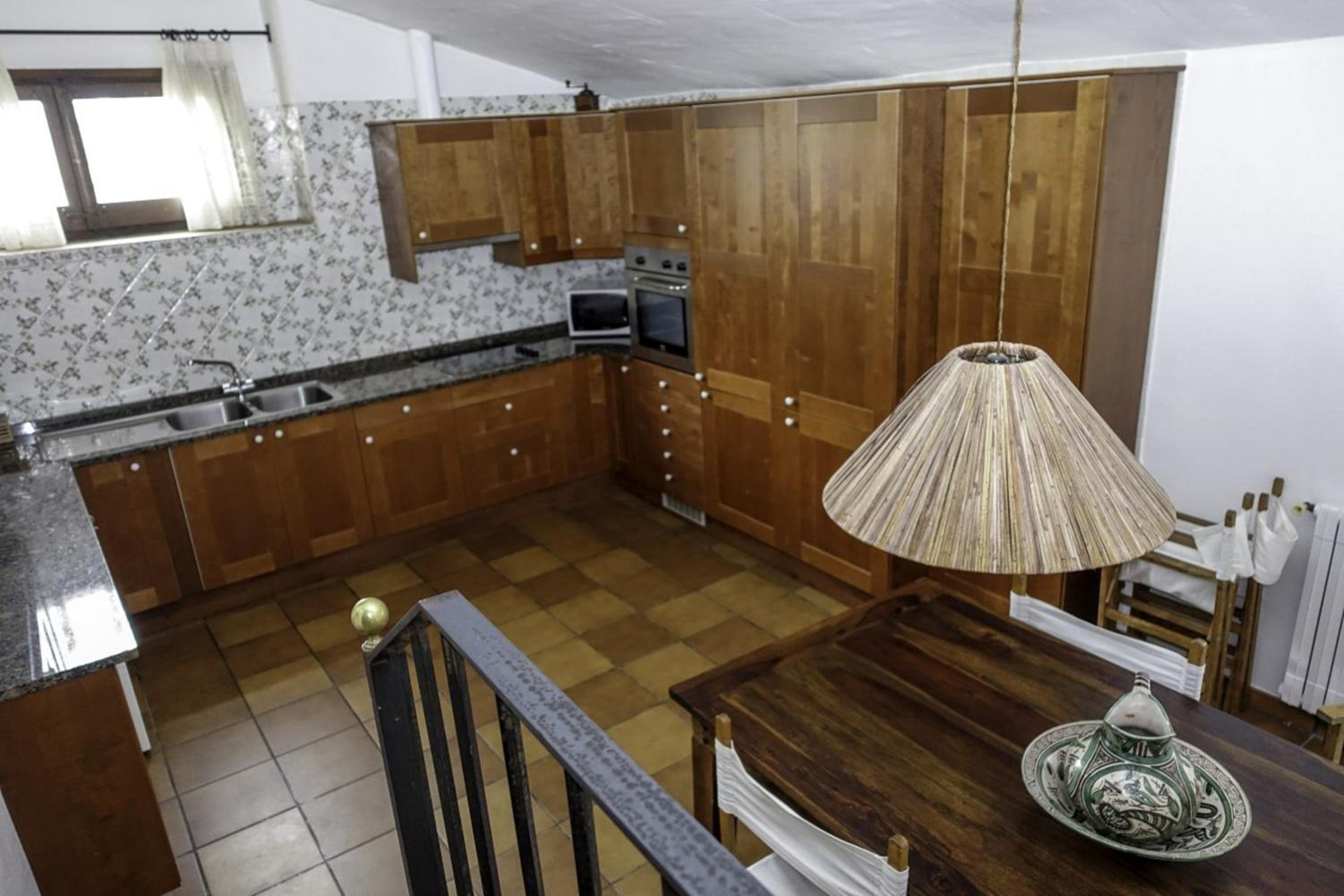 Spacious Apartment in San Pedro de Ribas with Shared Pool