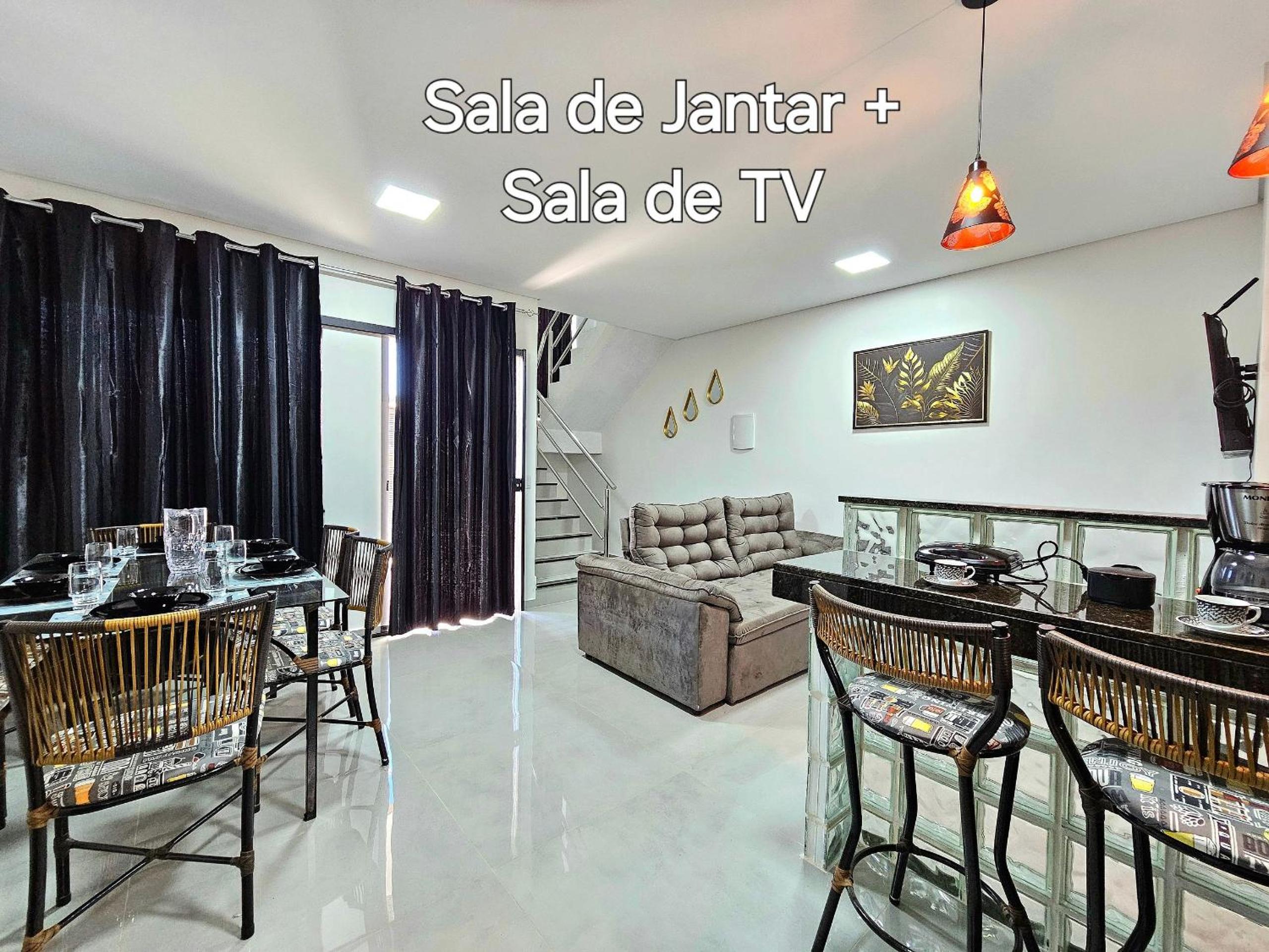 Sobrado Novo para 9 pessoas 15 min atrativos