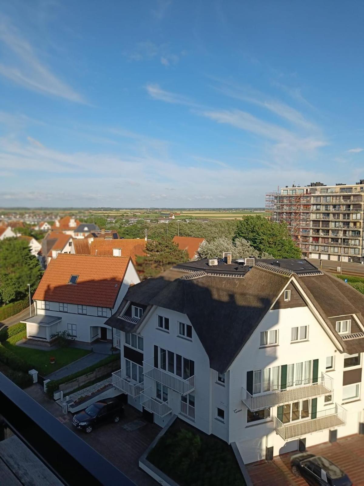 EnJOY Zee en uitzicht op Hinterland Westende