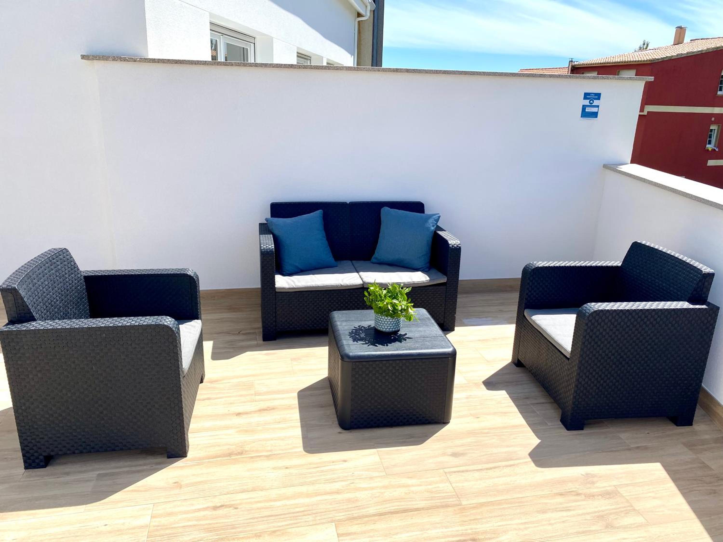 balance & terrace