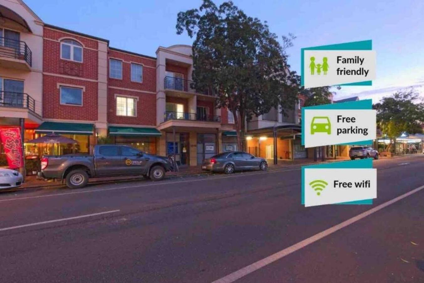Big apartment Free wifi Gated parking Aircon