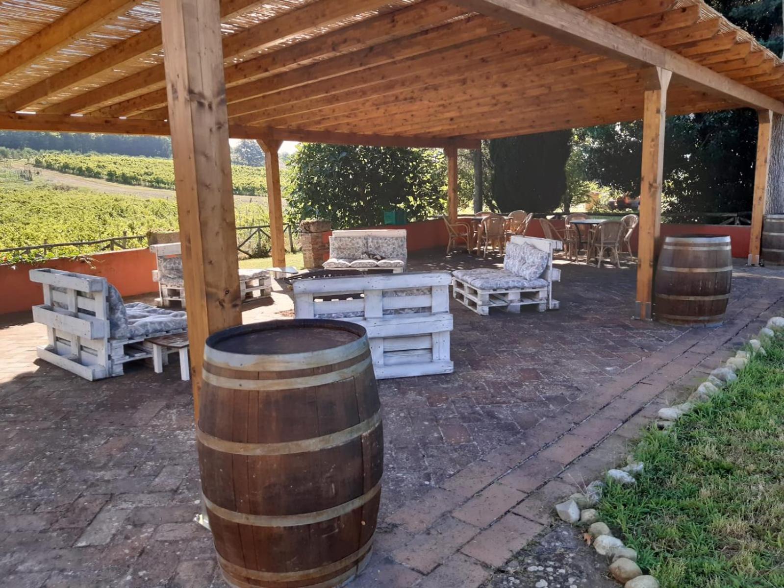 Villa Cerciano view 3