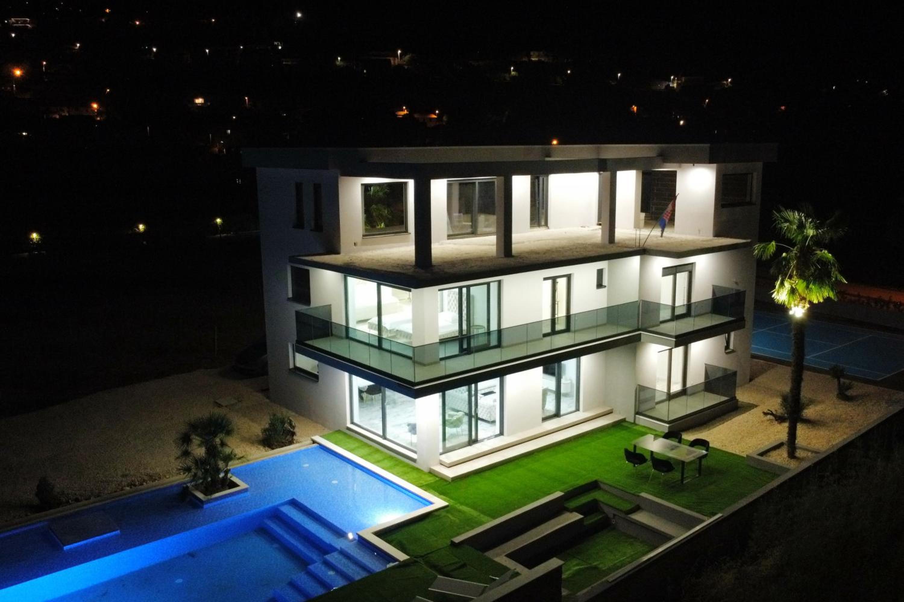 Villa Noel Imotski Makarska view 2