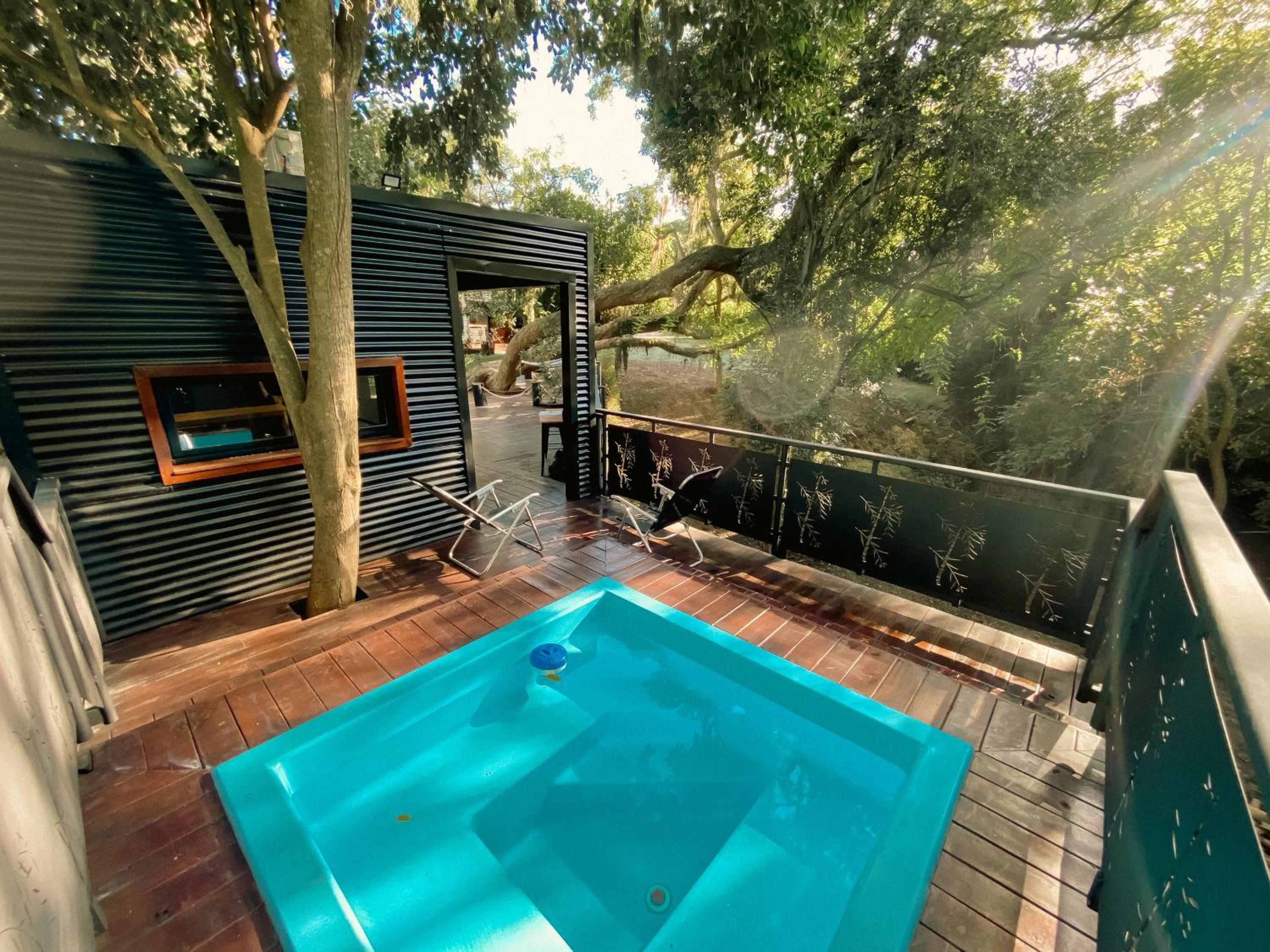 Modernas Cabañas en Oliveros