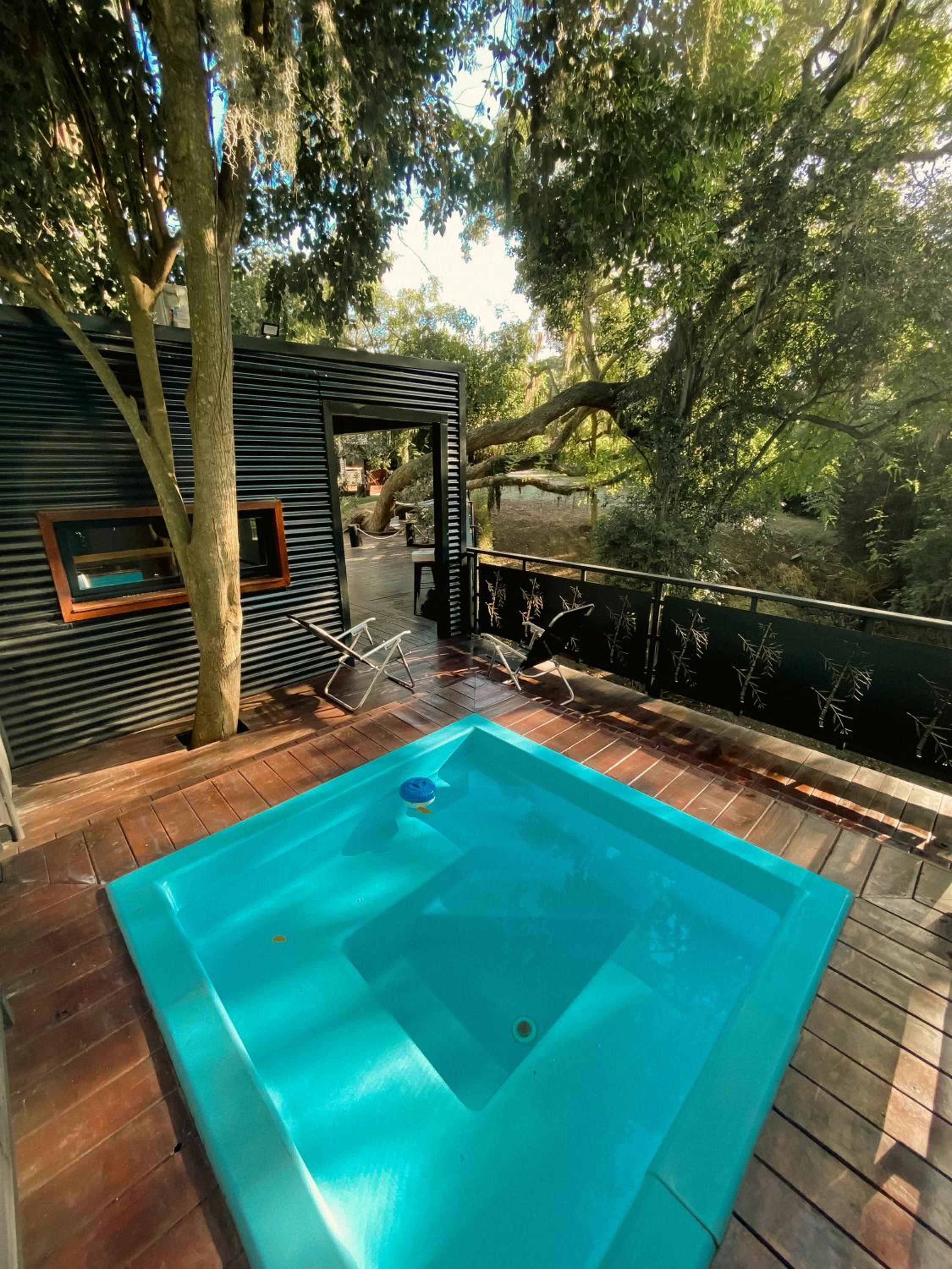 Modernas Cabañas en Oliveros