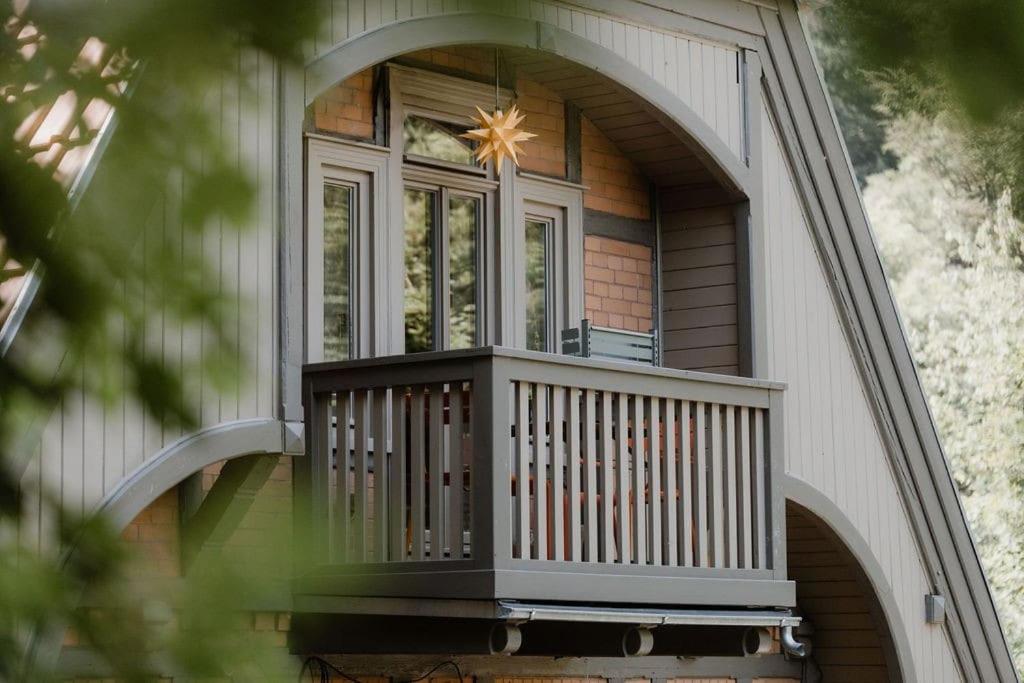 Haus Wanderlust - Zwei Ferienwohnungen in einem Haus für bis zu 13 Personen - naturnah, stilvoll eingerichtet - ideal für Familien und Gruppen