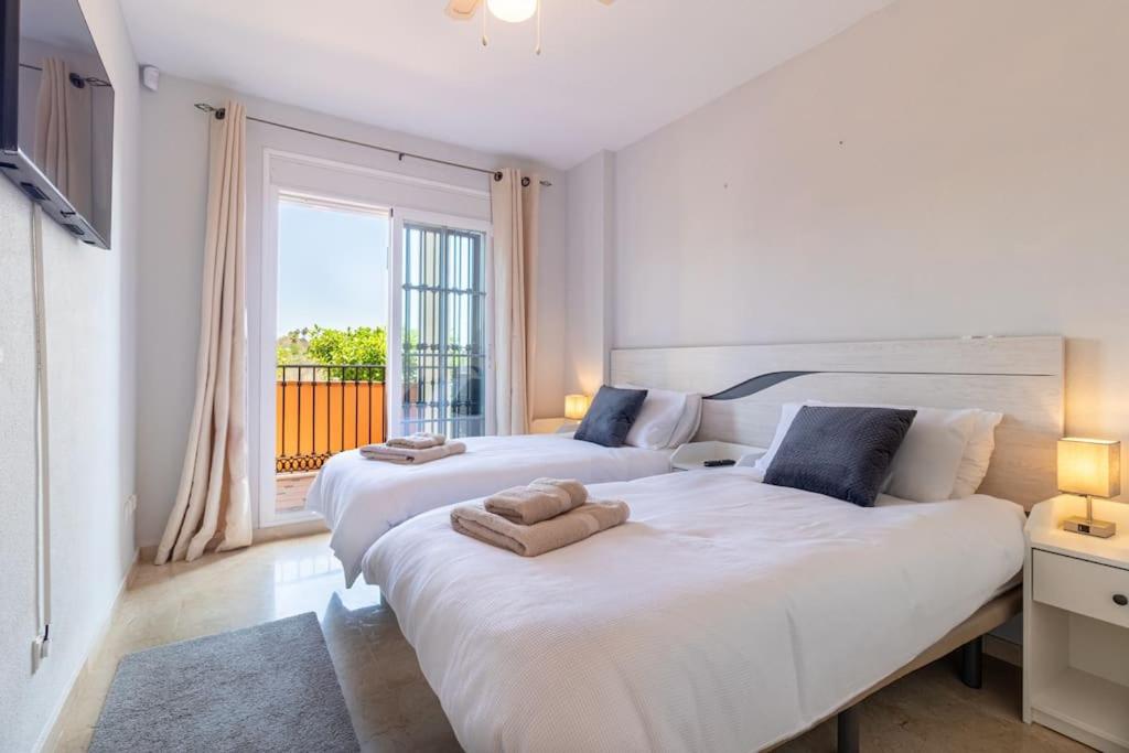 Mijas Golf 3-Bed Ground Floor Direct Pool Access view 3