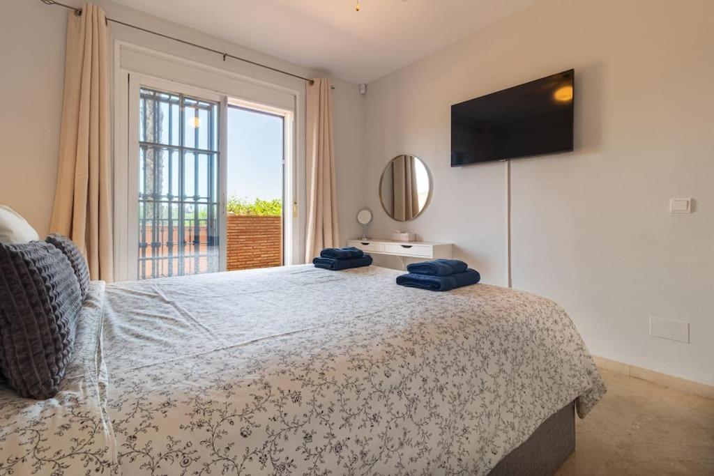 Mijas Golf 3-Bed Ground Floor Direct Pool Access view 4