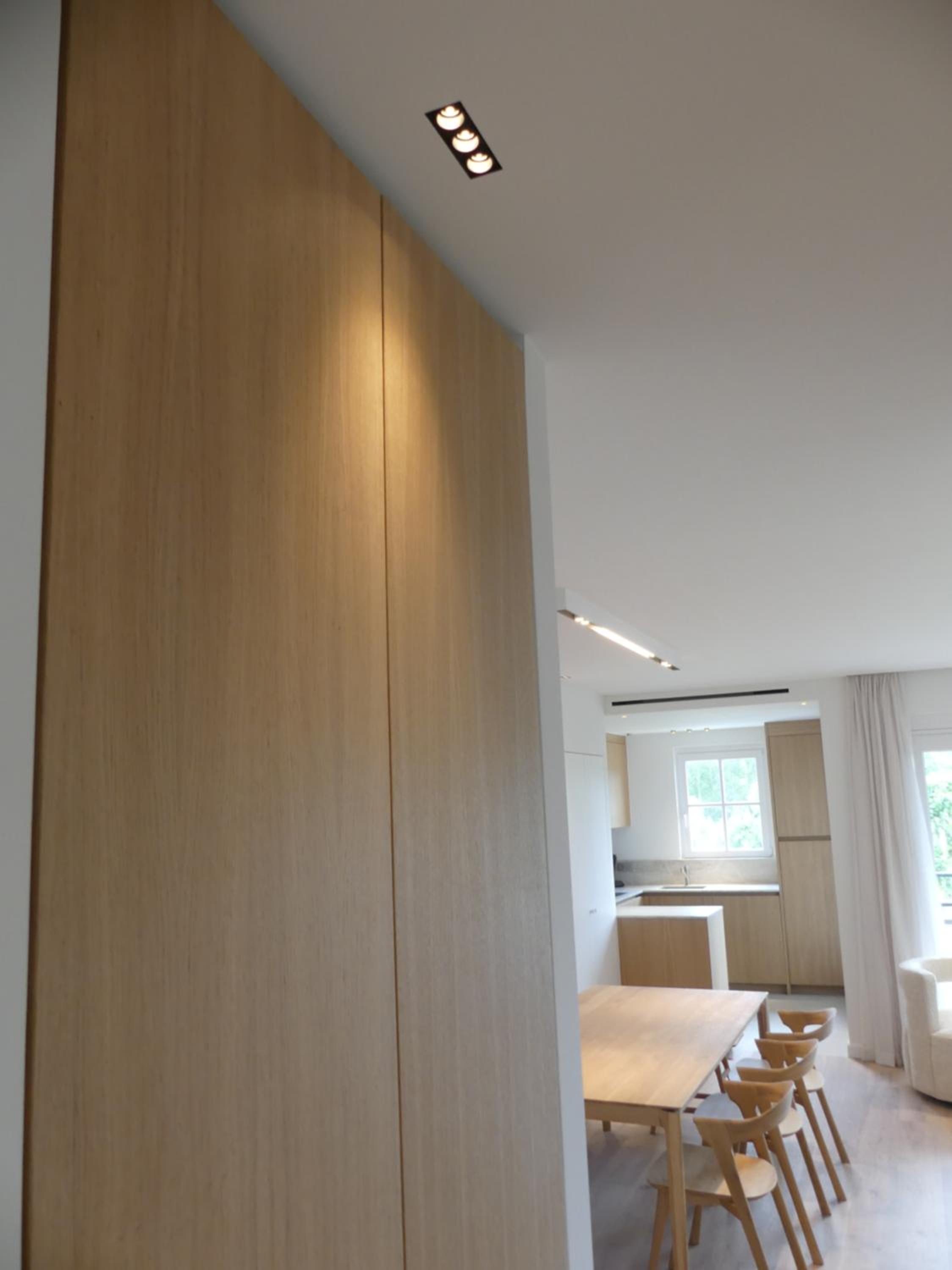Luxury Appartment Tennis Gardens Zoute with heated swimming pool at 200m from the beach with 2 parking places