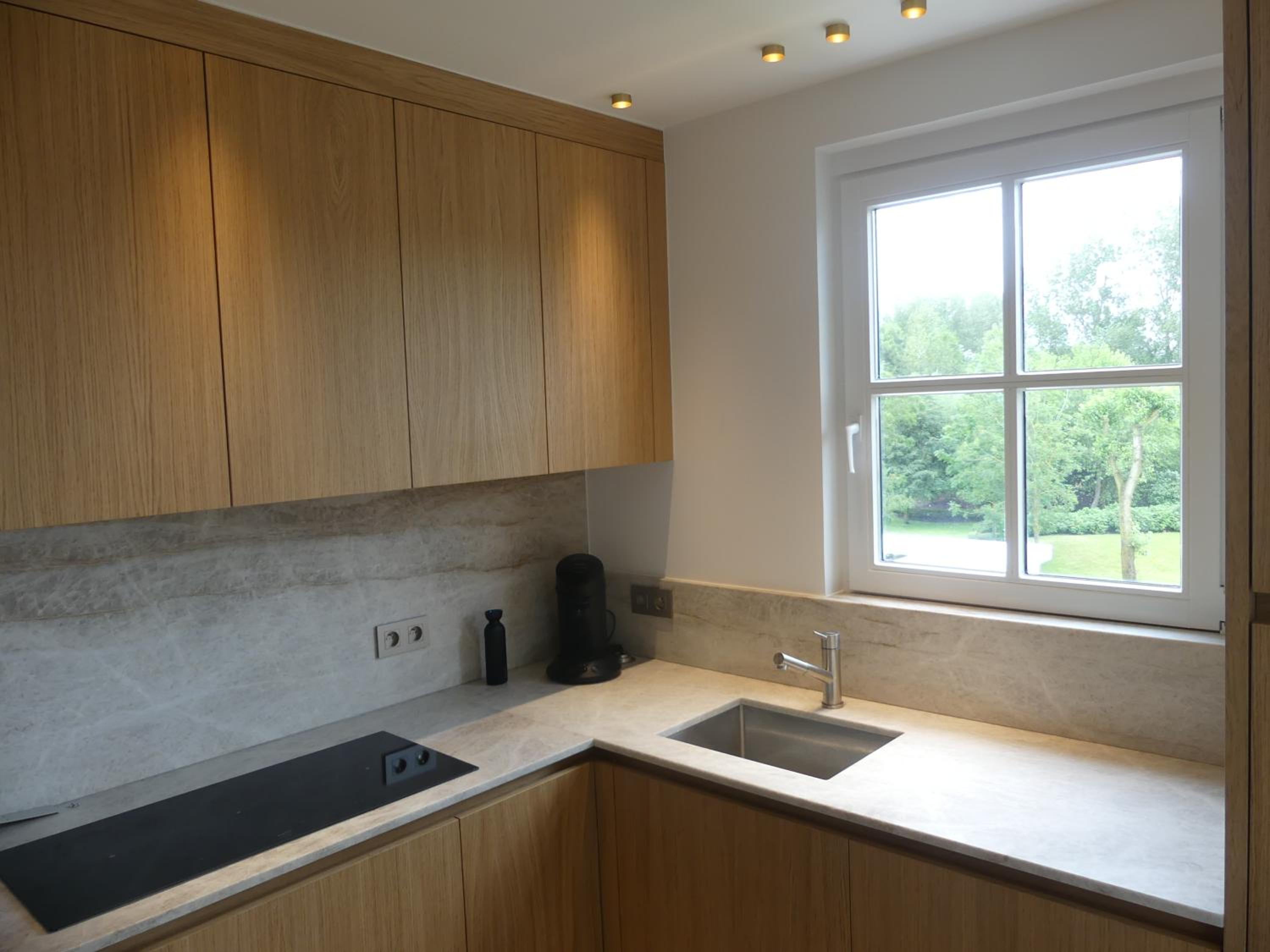 Luxury Appartment Tennis Gardens Zoute with heated swimming pool at 200m from the beach with 2 parking places