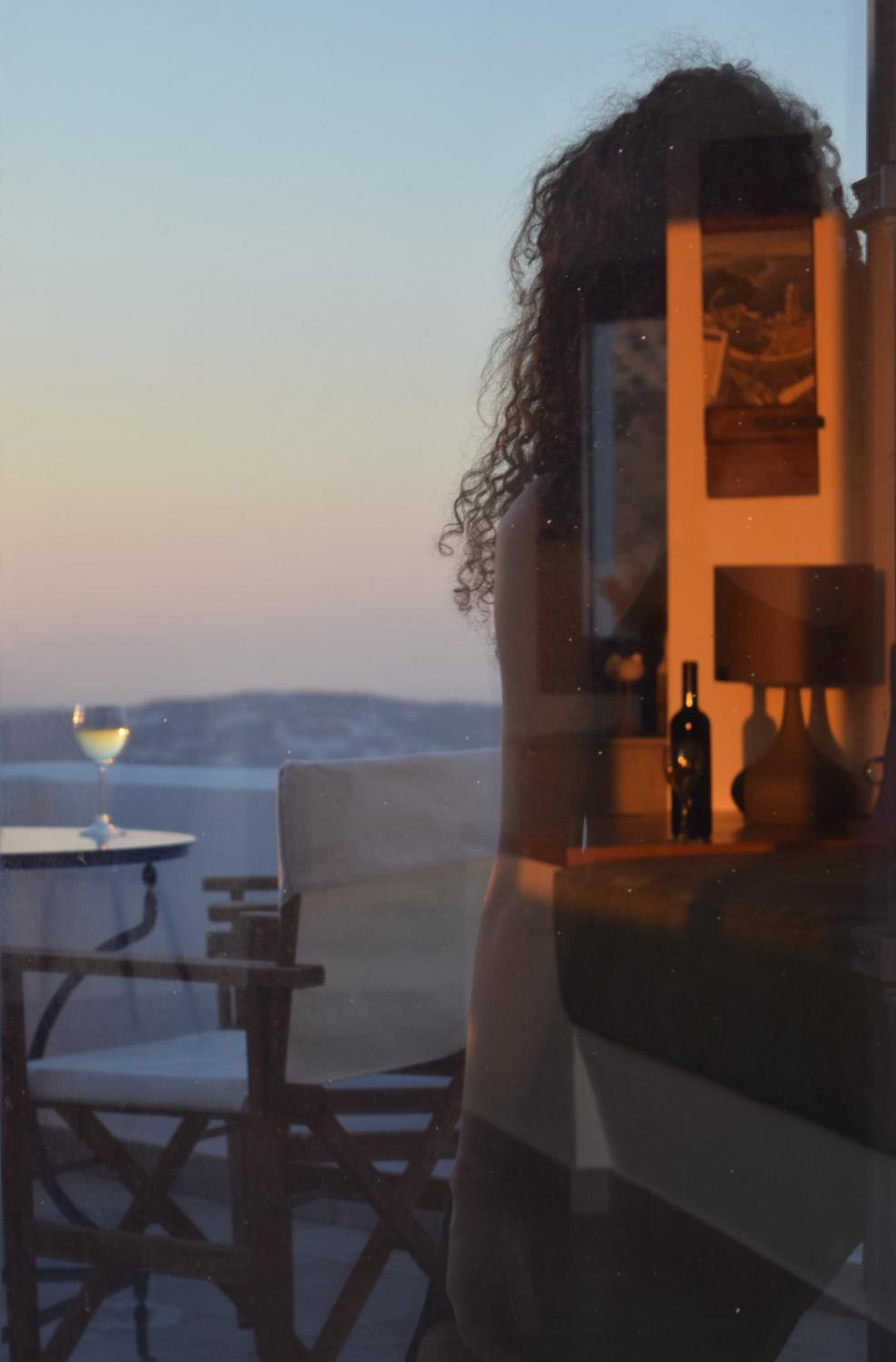 White Ibex - Romantic Vineyard Hideaway with Sea & Sunset Views