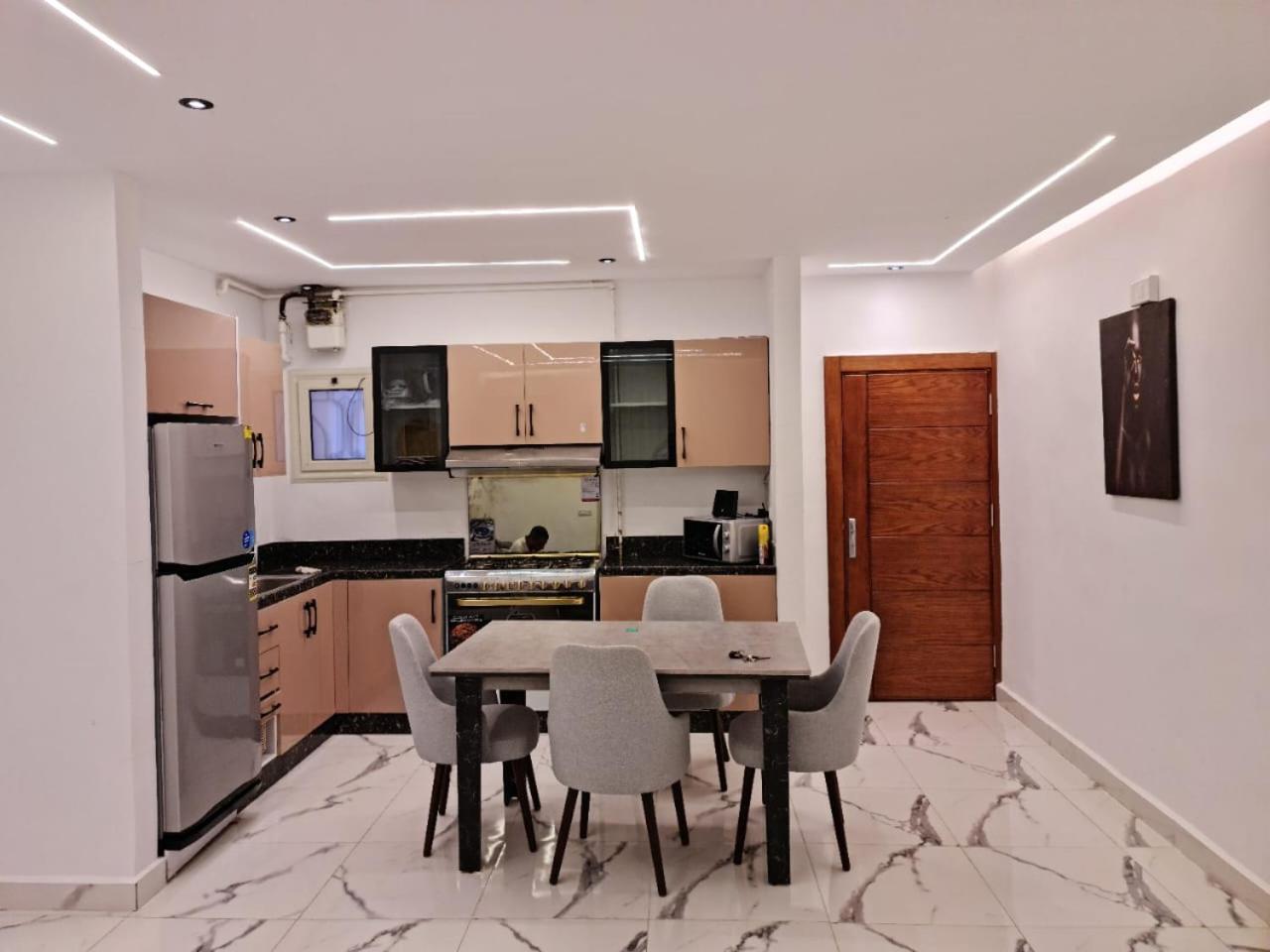 Luxury hotel apartment front of citystars