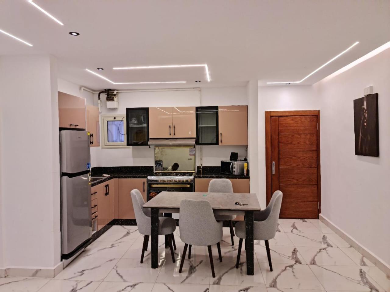 Luxury hotel apartment front of citystars