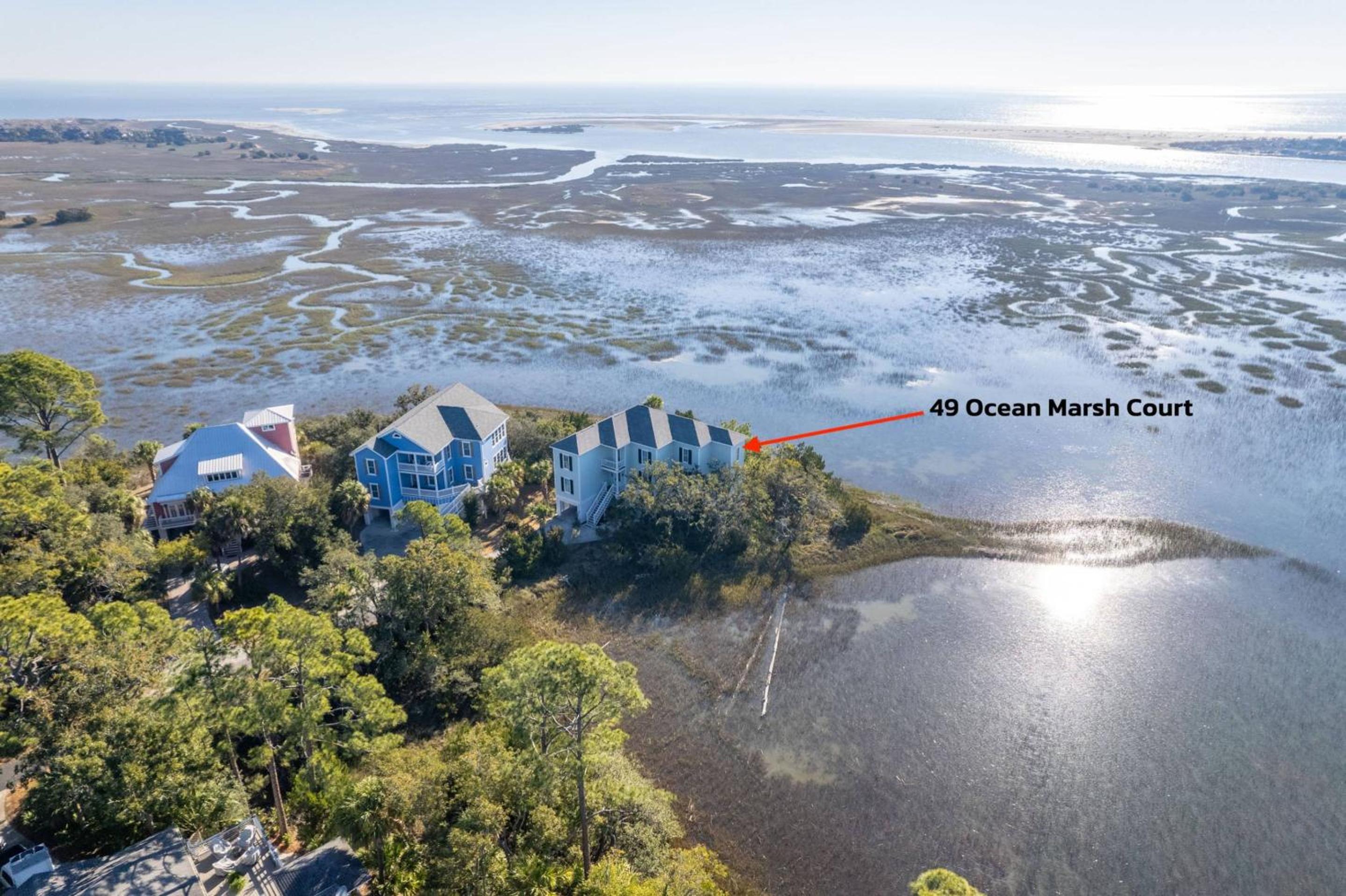 Harbor Island 49 Ocean Marsh view 2