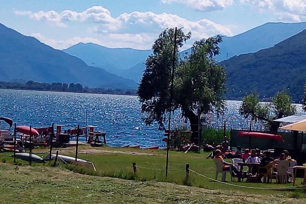 Tra lago e montagne home nonna Maria view 4