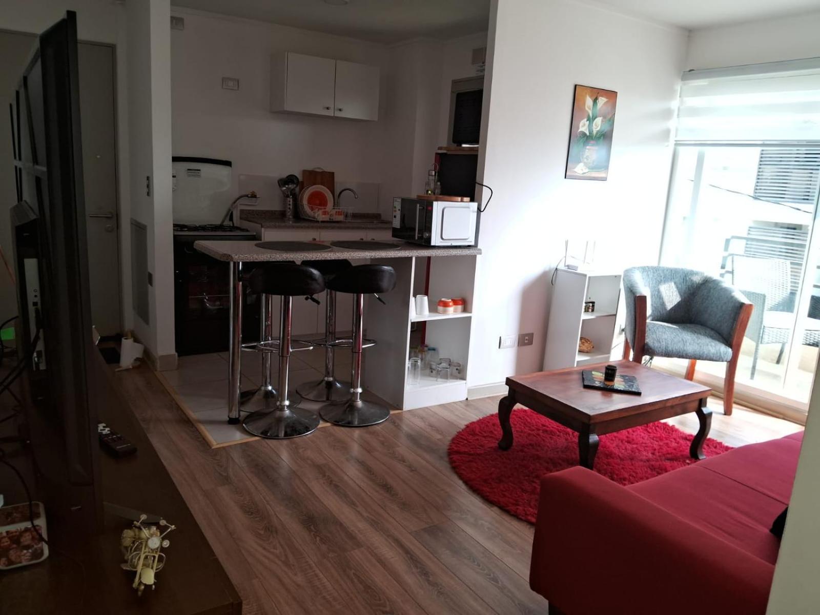 condominio departamento la ligua -20 minutos papudo-30 minutos los molles