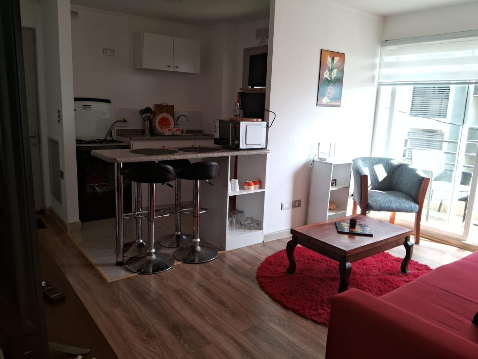 condominio departamento la ligua -20 minutos papudo-30 minutos los molles