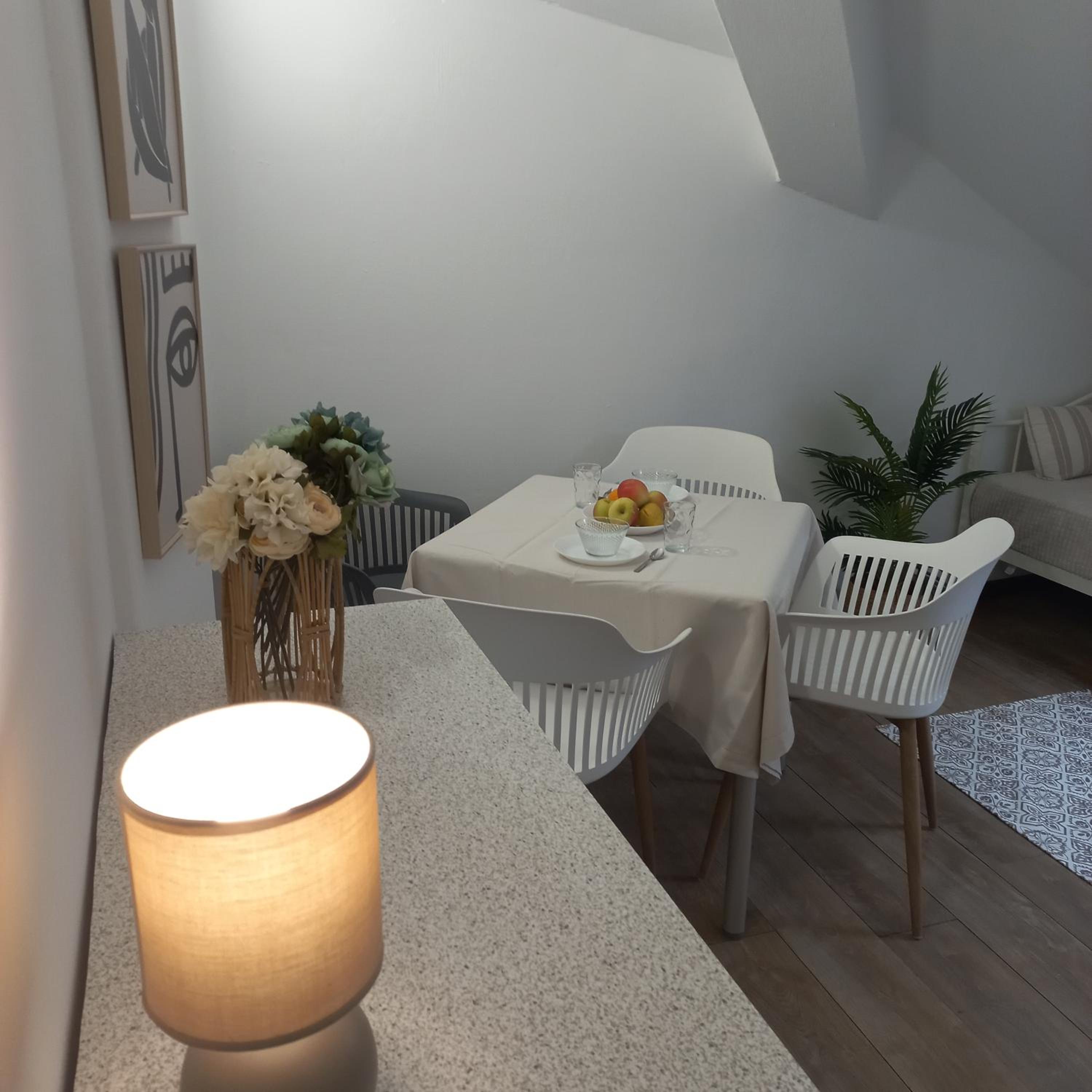 Apartamento Aveiro Centro en Aveiro — dining