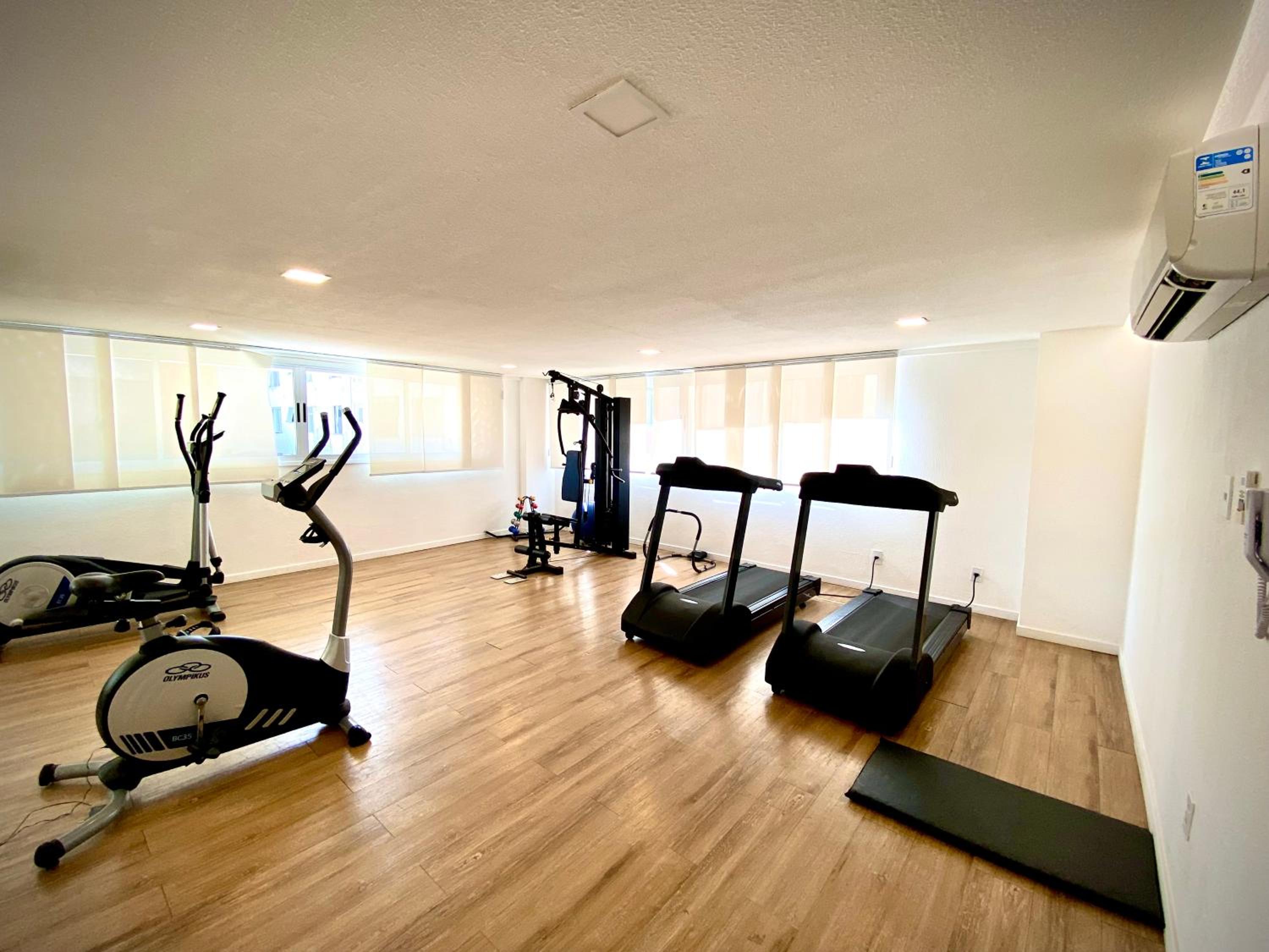 Vista mar,piscina, jacuzzi, academia, garagem