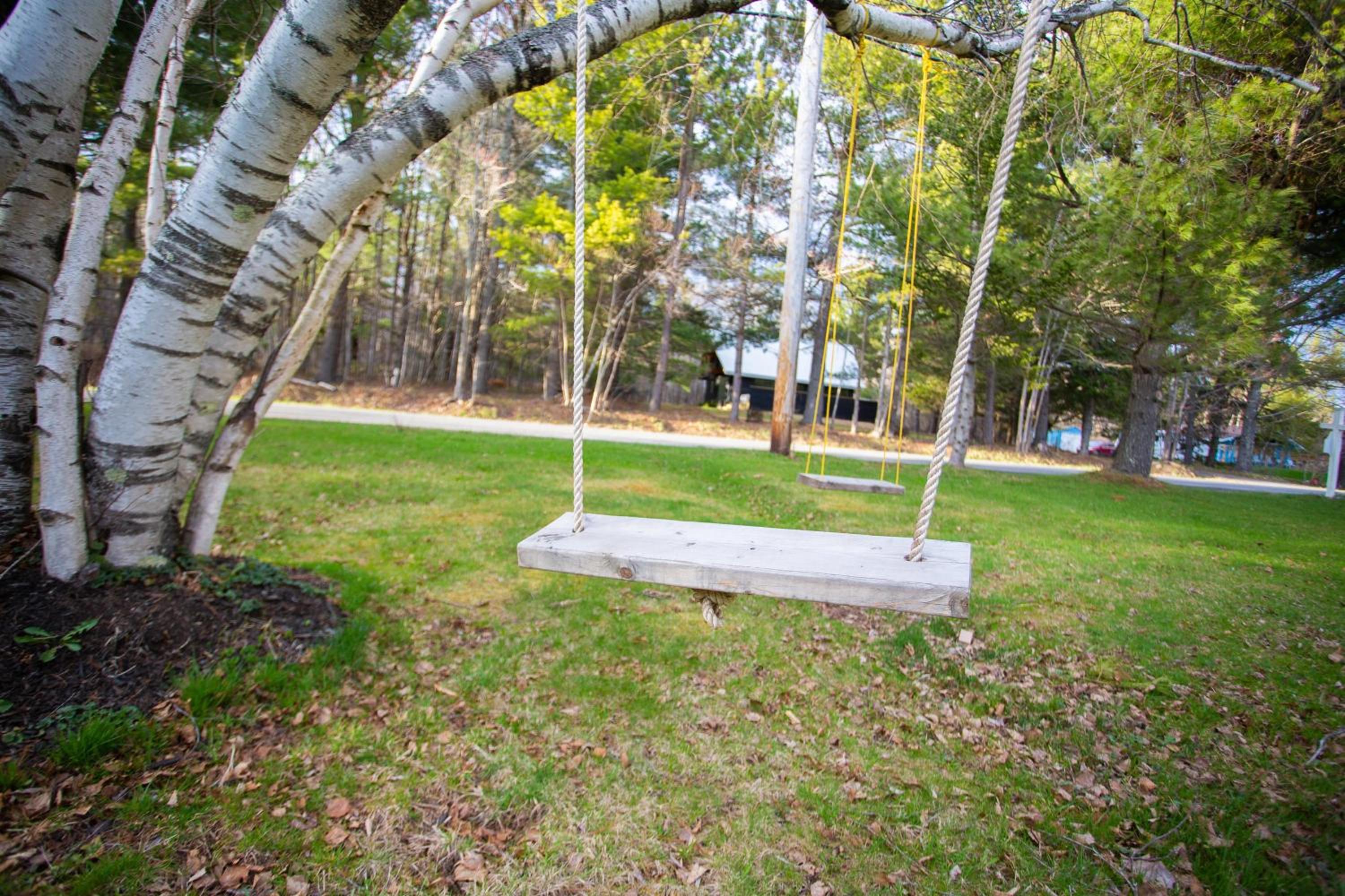 Cheerful 3-bedroom cabin with mountain view