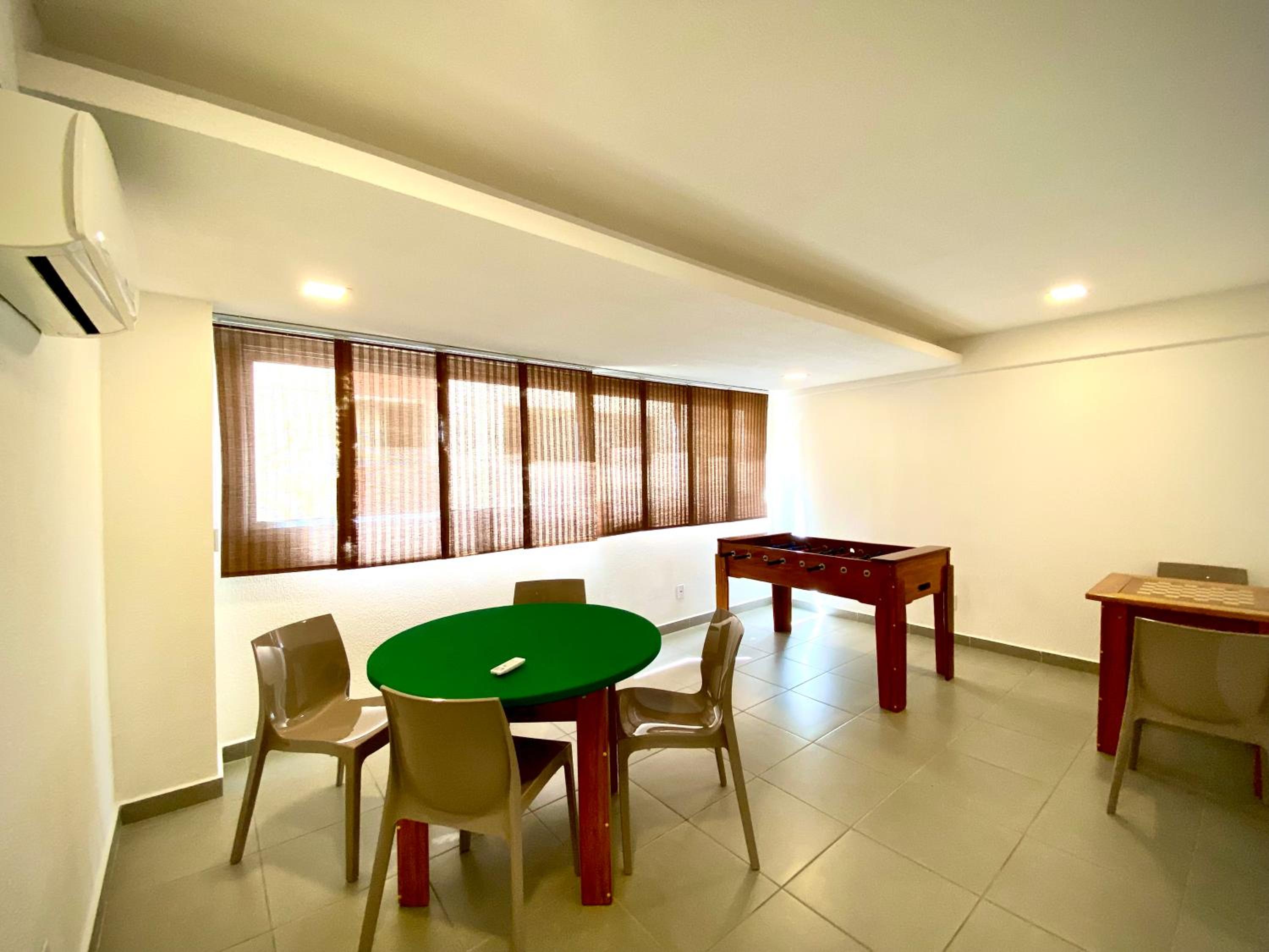 Vista mar,piscina, jacuzzi, academia, garagem