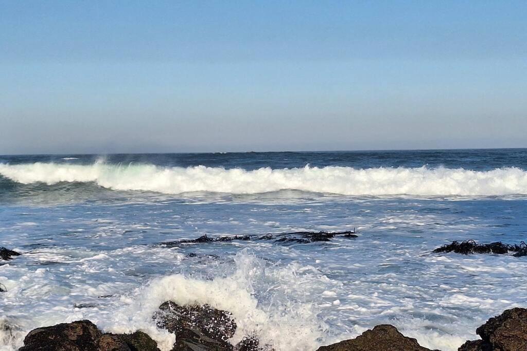 Total descanso frente al mar
