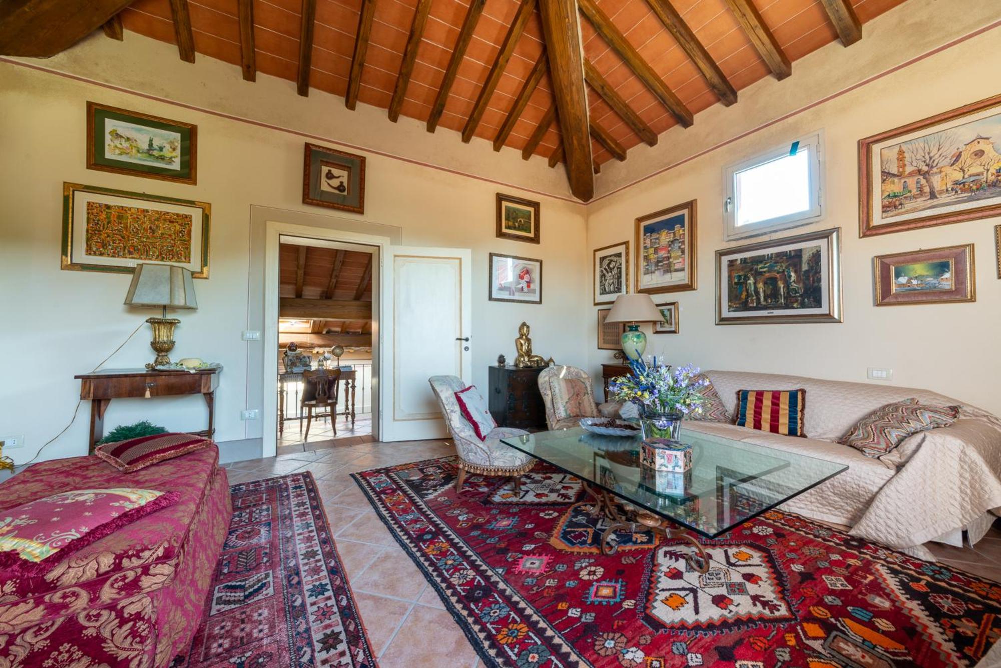 Figline Valdarno Vacations - Carresi Apart 2 pax with pool - portable A/C - Property Image 5