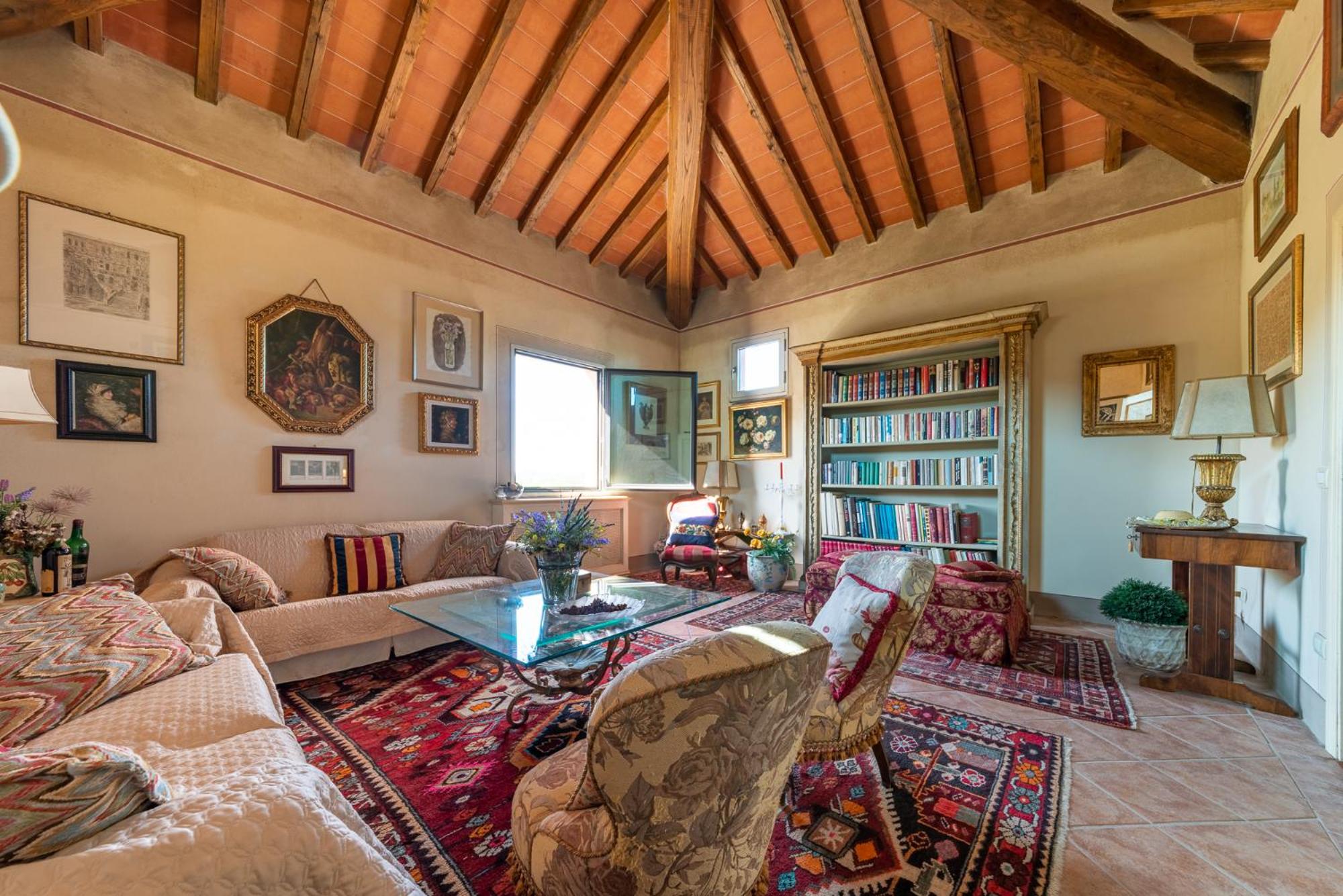 Figline Valdarno Vacations - Carresi Apart 2 pax with pool - portable A/C - Property Image 4