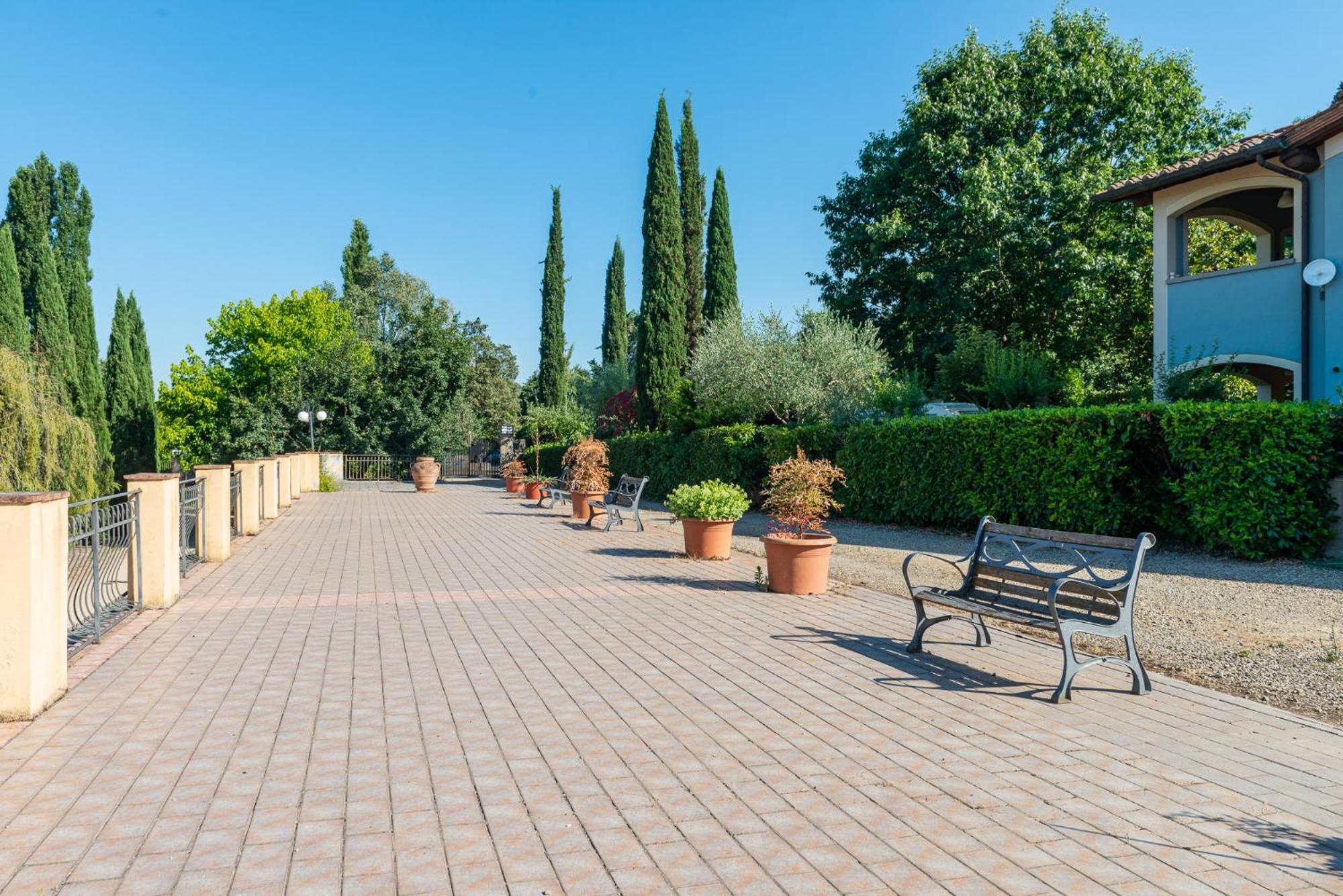 Figline Valdarno Vacations - Carresi Apart 2 pax with pool - portable A/C - Property Image 6