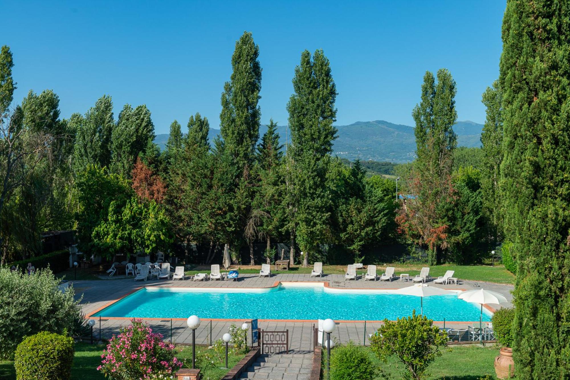 Figline Valdarno Vacations - Carresi Apart 2 pax with pool - portable A/C - Property Image 1