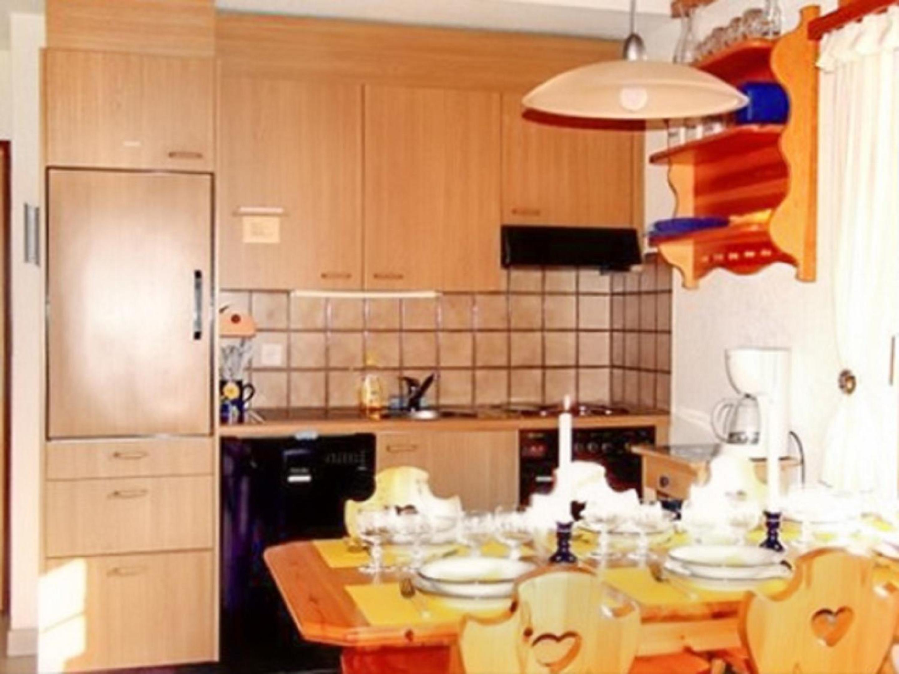 Cozy apartment in Bellwald 80 m² with mountain view