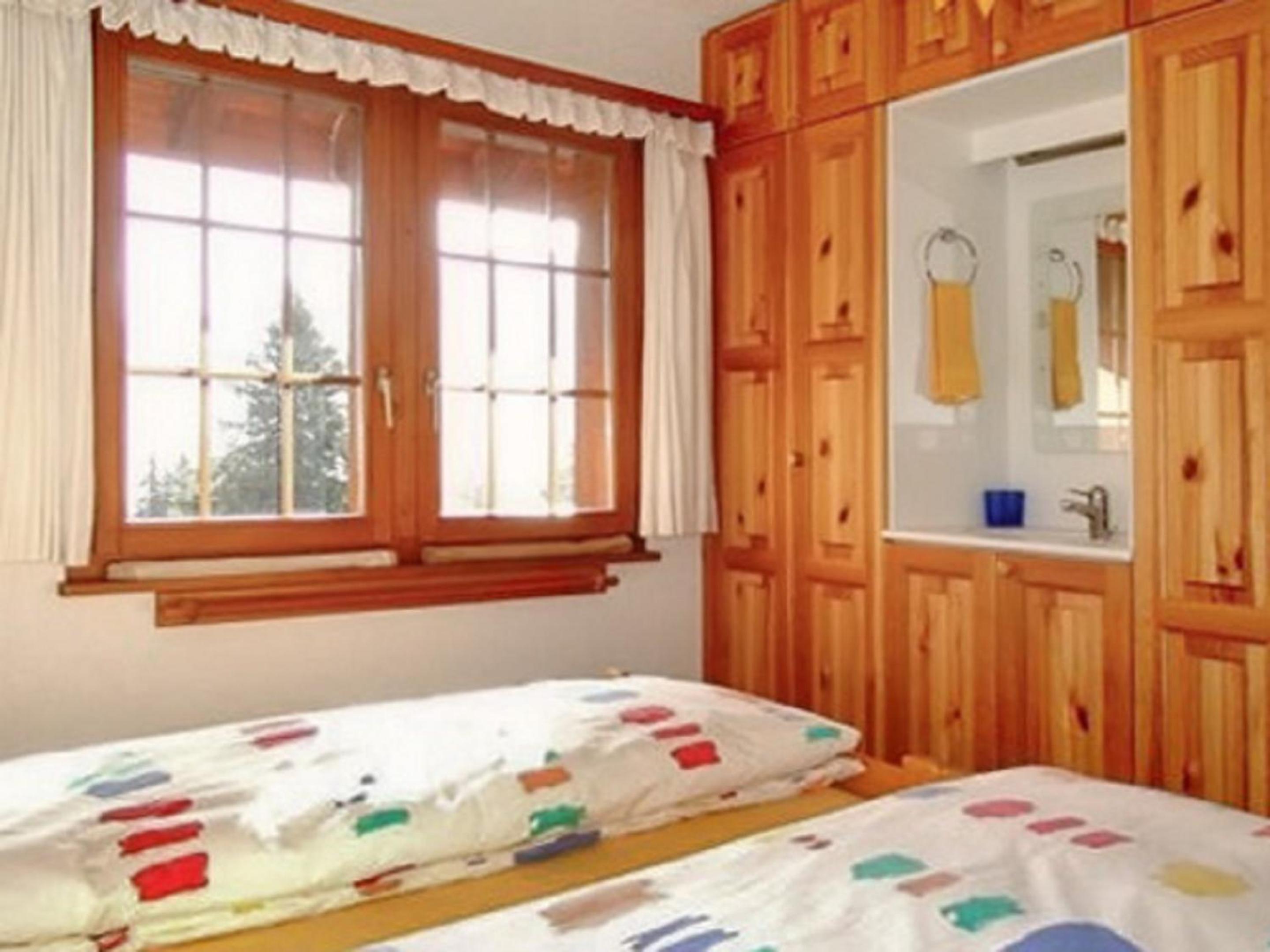 Cozy apartment in Bellwald 80 m² with mountain view